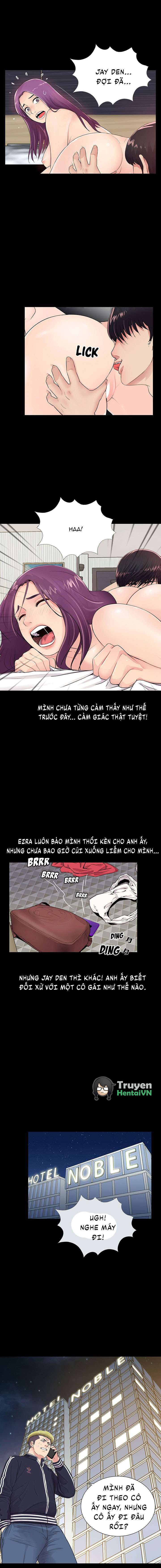 Đọc truyện hentai Sự trở lại của anh ấy - Chap 6