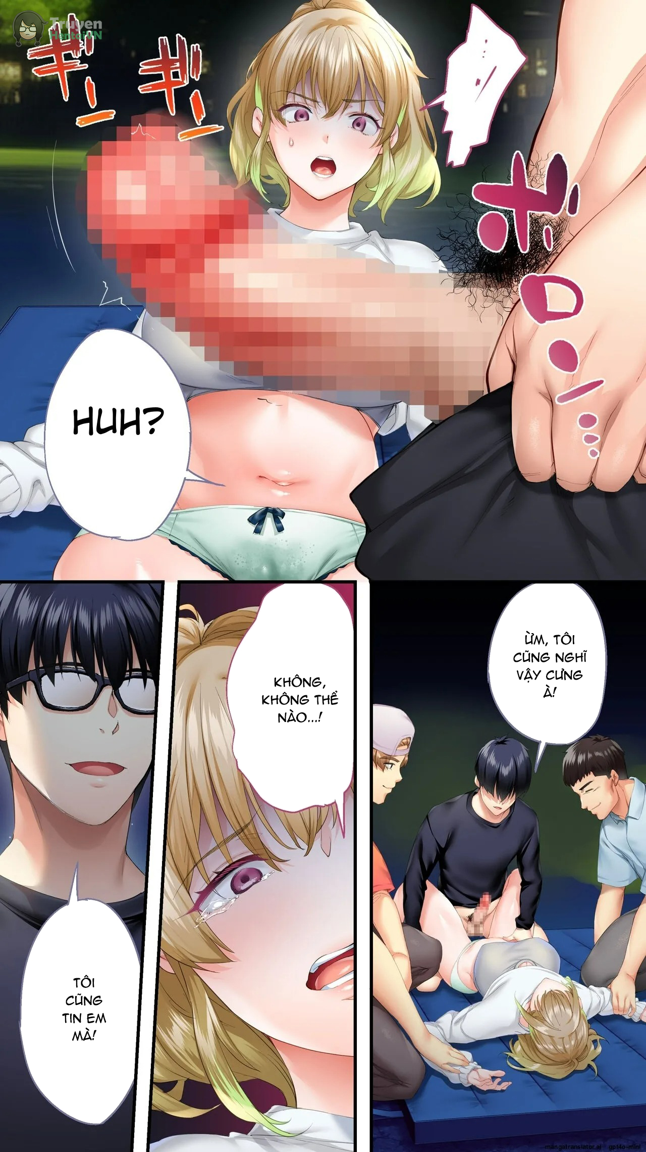 Đọc truyện hentai Siapa Panpan 136 - Oneshot