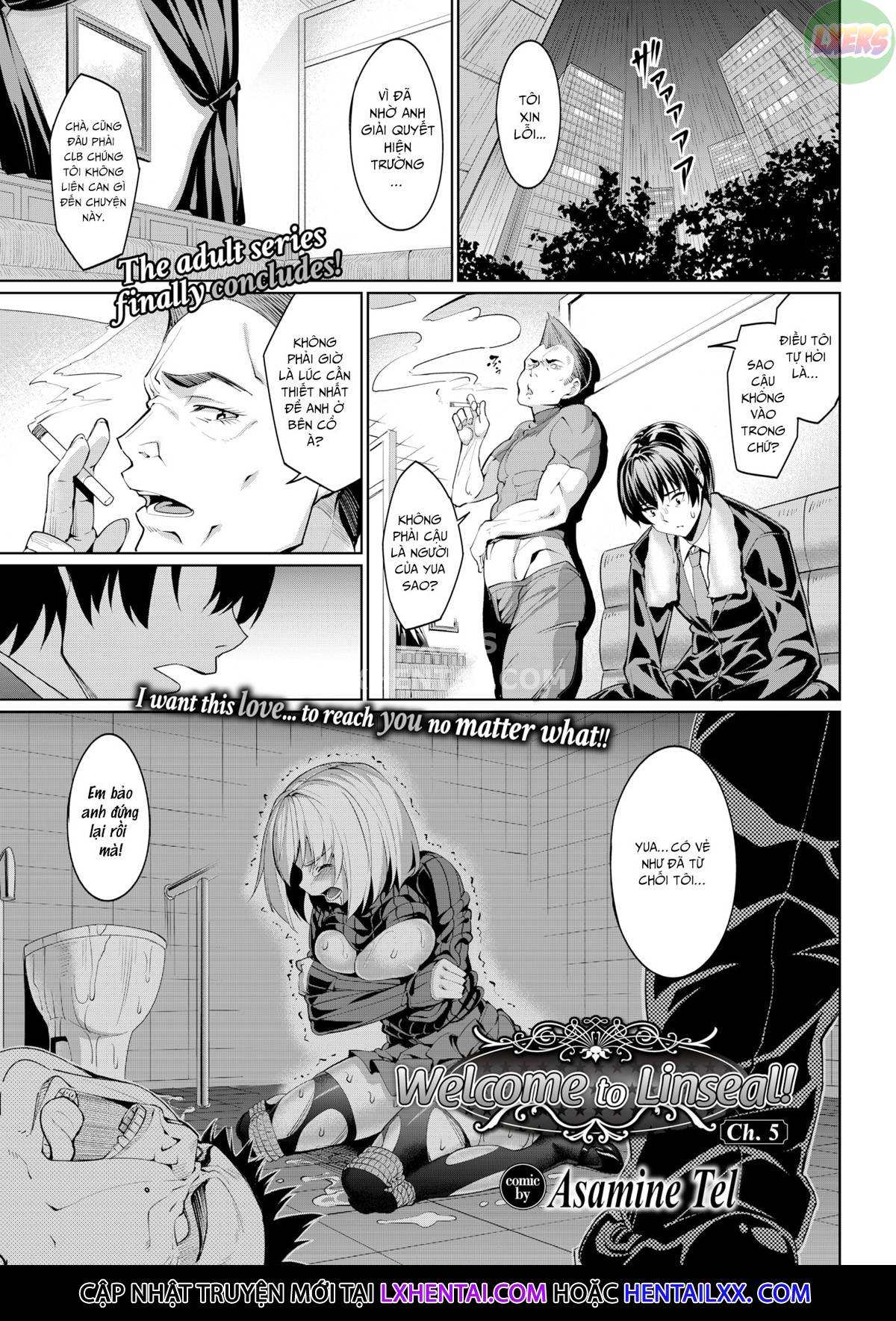 Đọc truyện hentai Chào Mừng Tới Linseal - Chap 5 - [END]