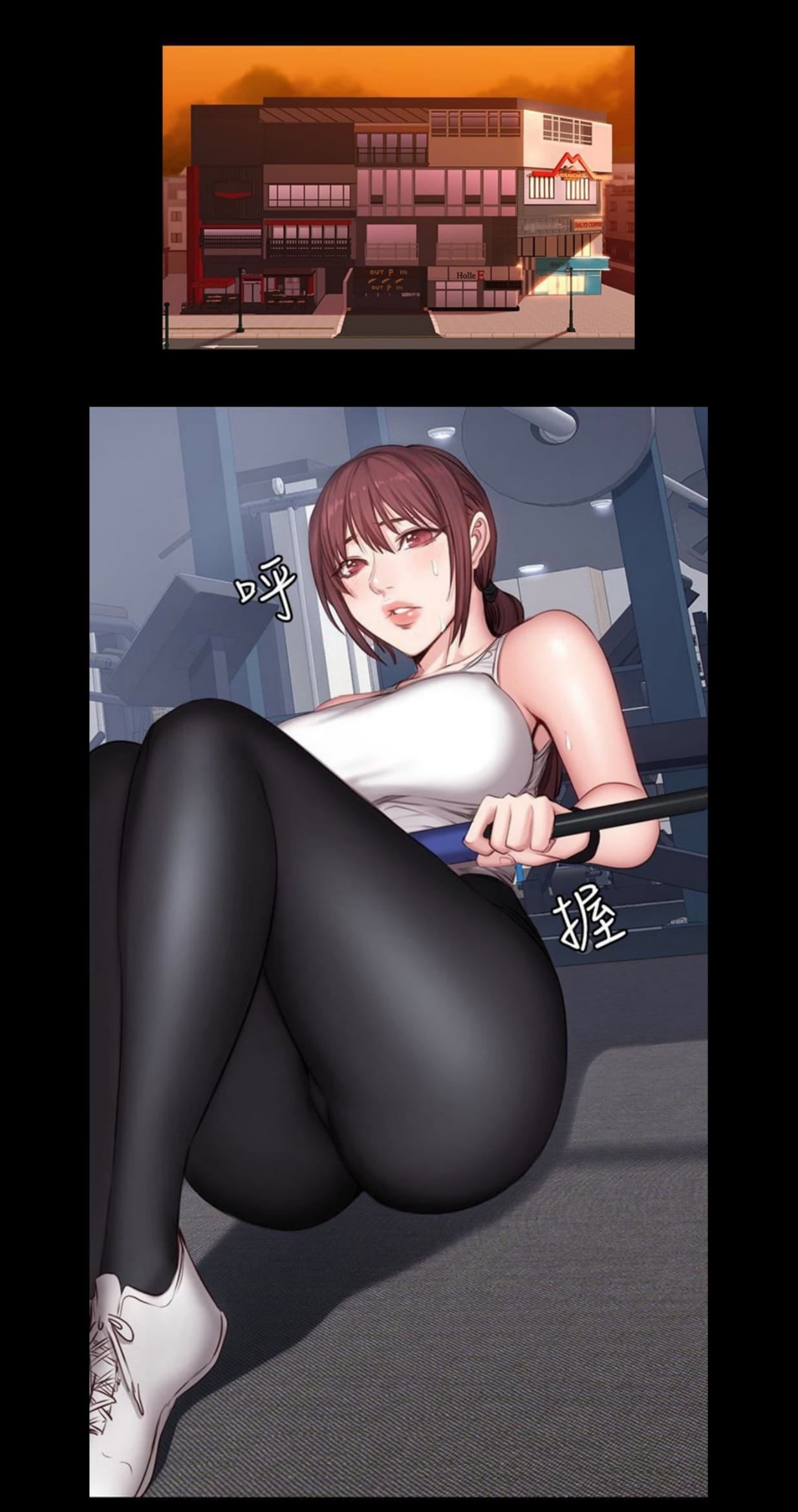 Đọc truyện hentai Huấn Luyện Viên Thể Hình - Chap 19