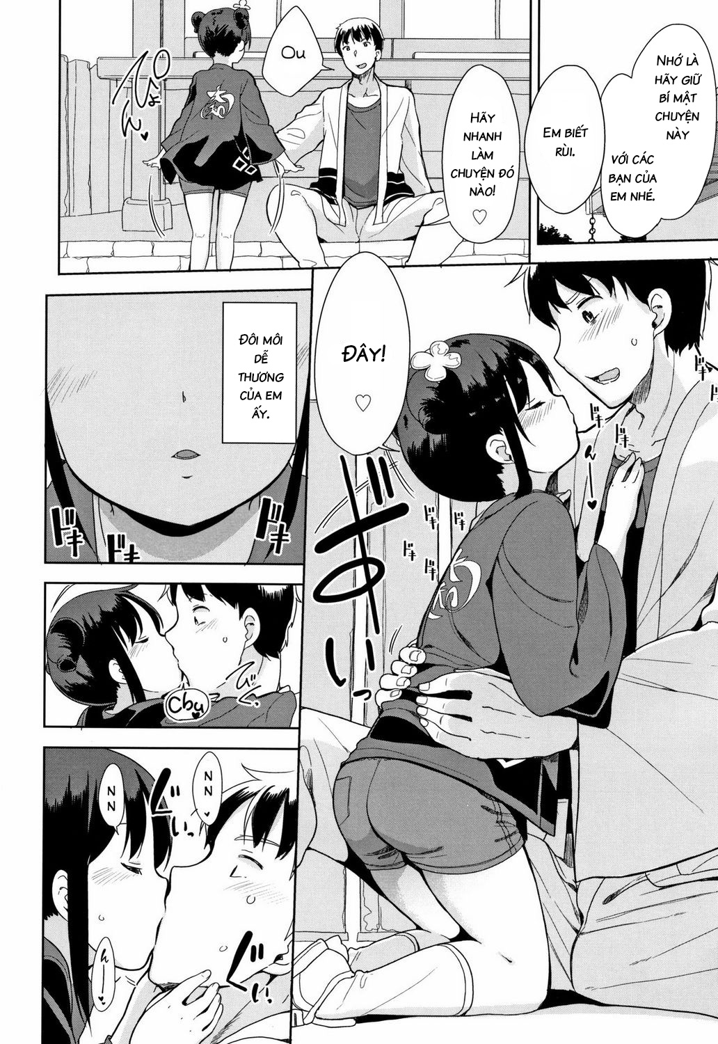 Đọc truyện hentai Festival! - Oneshot