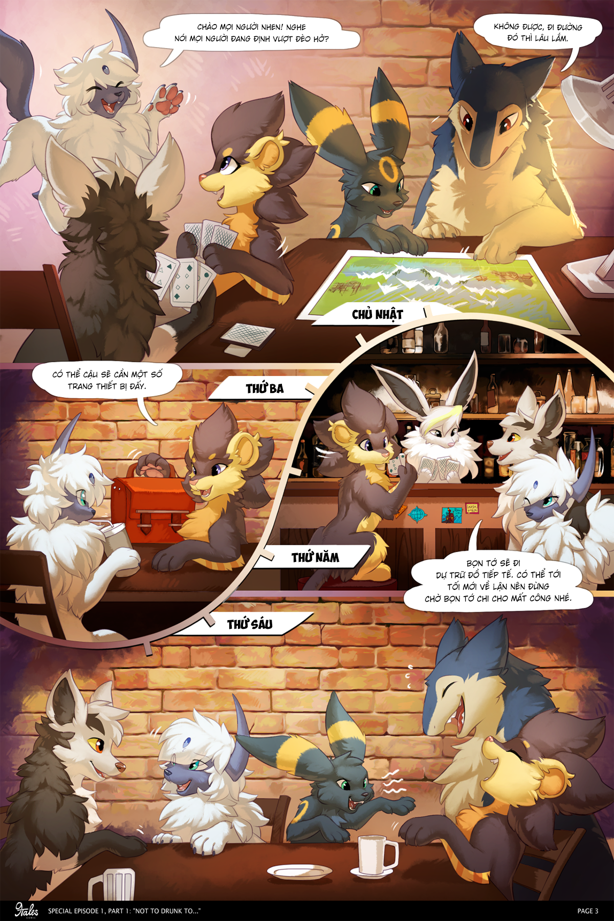 Đọc truyện hentai Một vũ trụ giả tưởng nơi con người không tồn tại - Chap 4 - (TT) Chương 1 P1: Đừng có quá chén...