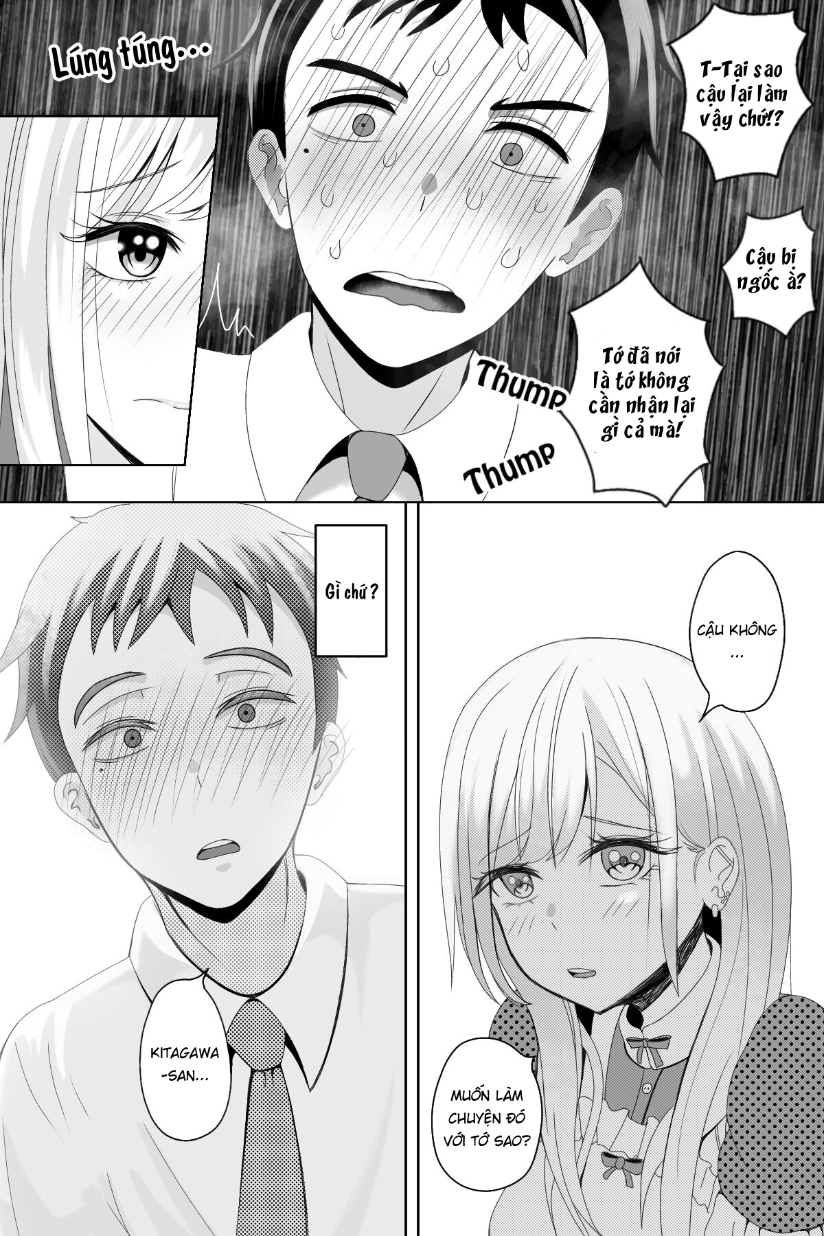 Đọc truyện hentai Phần thưởng (Sono Bisque Doll wa Koi o Suru) - Oneshot