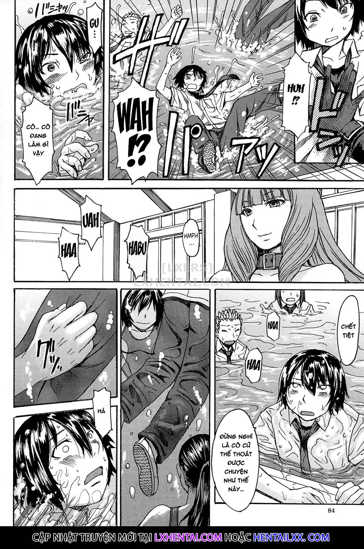 Đọc truyện hentai Only Feet - Chap 3