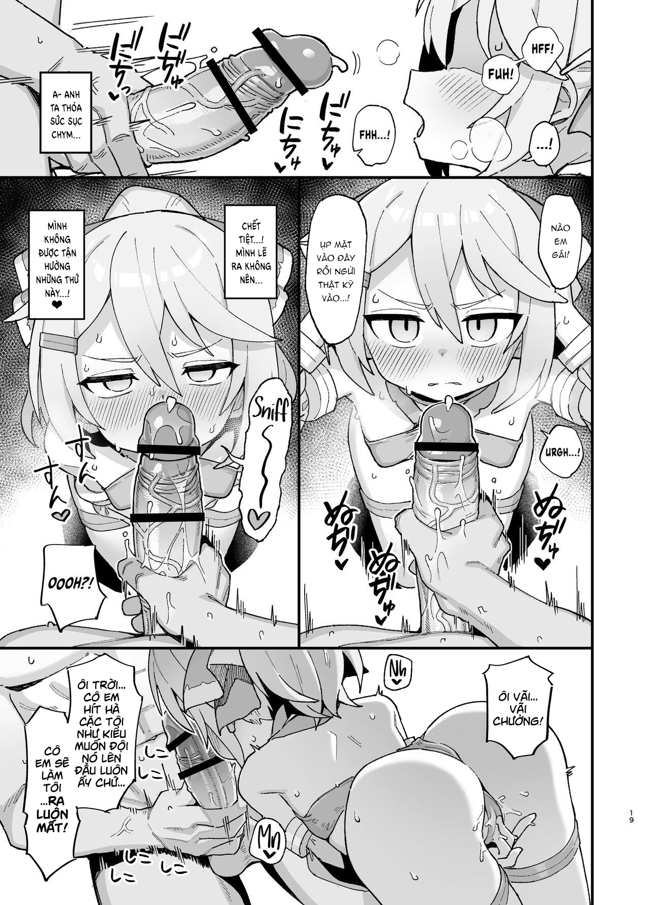 Đọc truyện hentai Em pháp sư bị ếm bùa lứng - Phần đầu