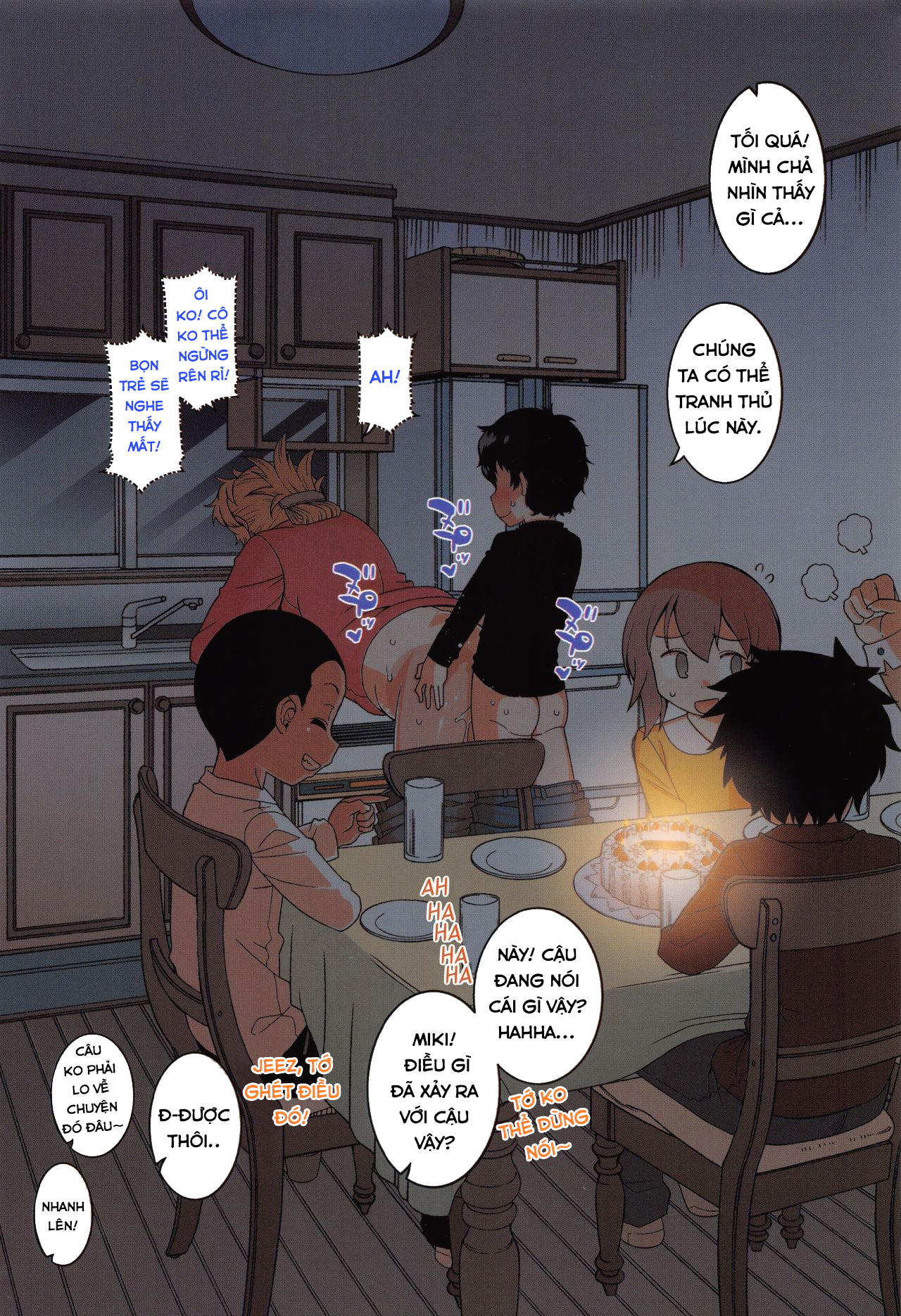 Đọc truyện hentai Chịch mẹ thằng bạn thân - Chap 1: Mặt thứ 3