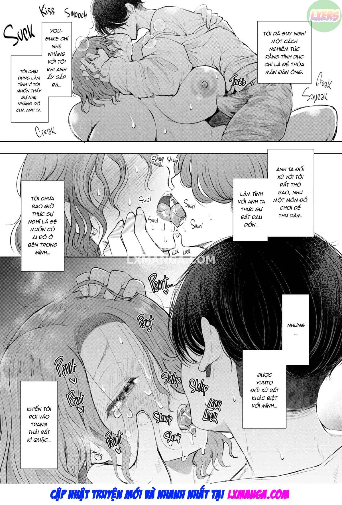 Đọc truyện hentai Furare Jokyoushi wa Toshishita Itoko ni Kaihatsu Sareru - Oneshot