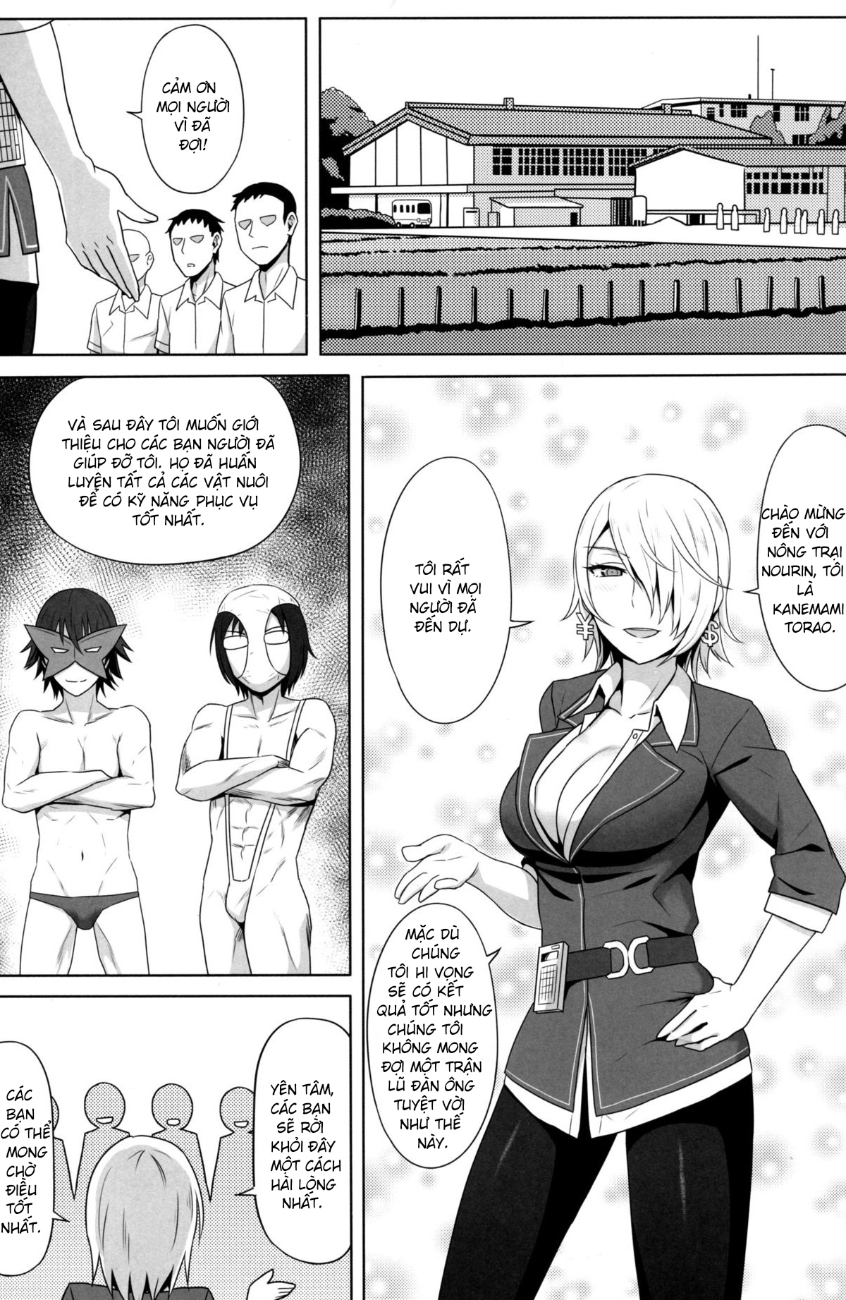 Đọc truyện hentai Chào mừng đến với trang trại No-Rin - Oneshot