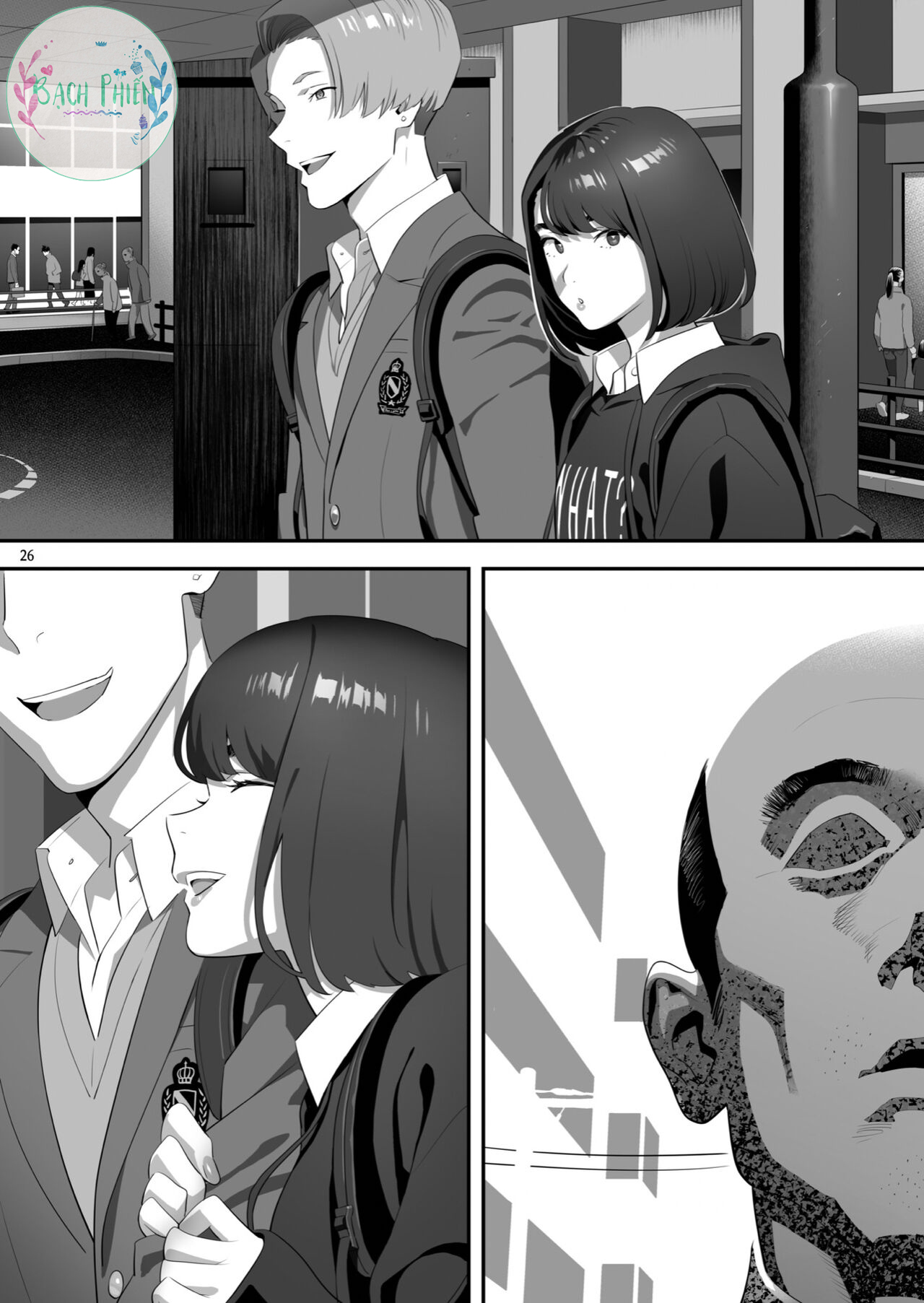 Đọc truyện hentai Tonari no JK ni Odosarete Iribitararetemasu (Naki 3) - Oneshot