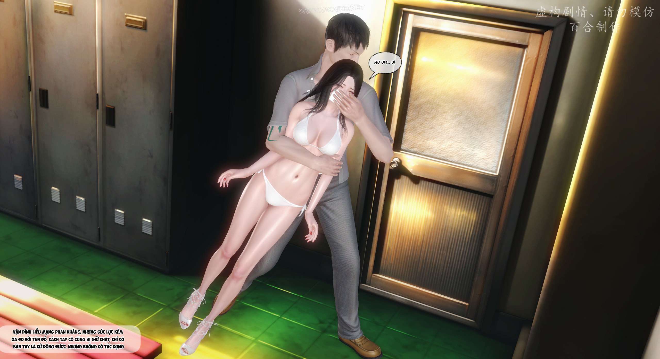Đọc truyện hentai Kiếp hồng nhan - bách hợp chế tác. - Chap 1