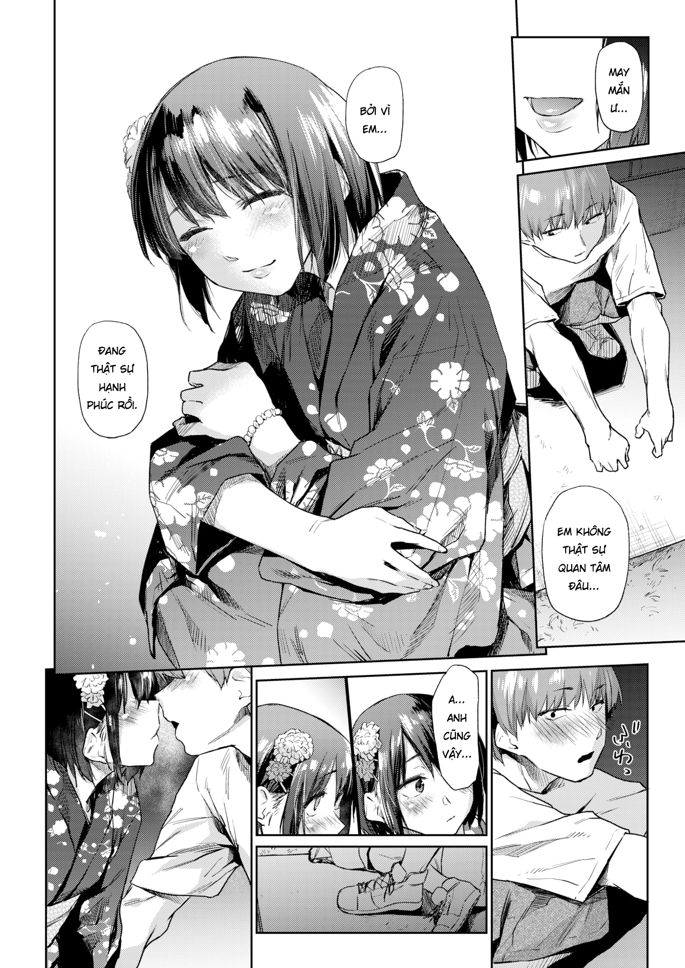 Đọc truyện hentai tapestry-chúng ta đâu phải anh em? - Chap 2