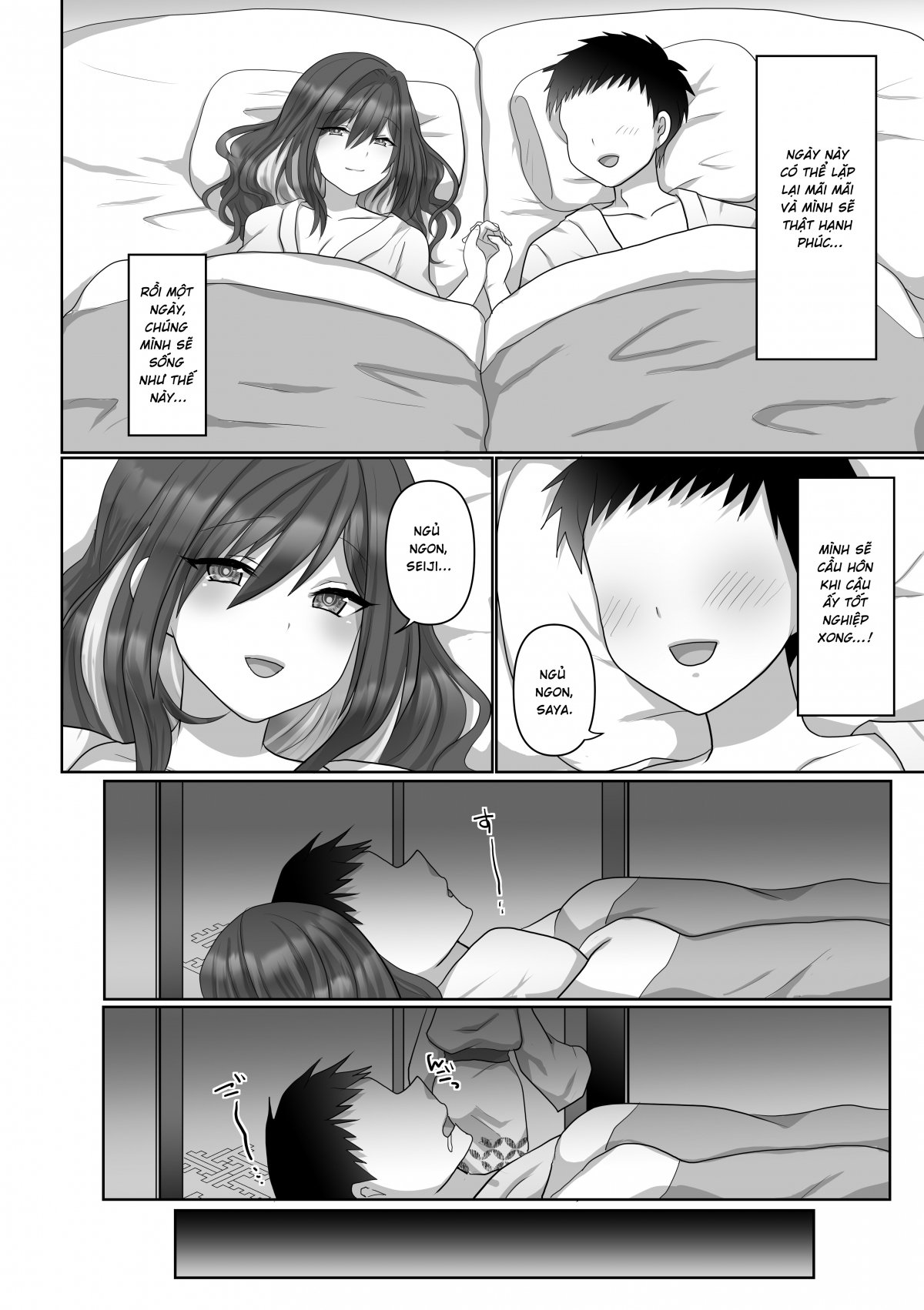 Đọc truyện hentai Saya wa Modorazu - Oneshot