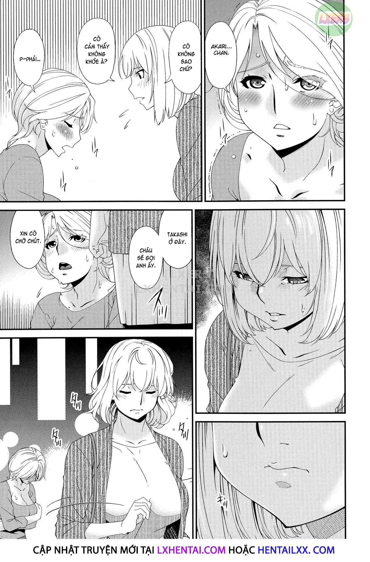 Đọc truyện hentai Madoromi Toromi - Chap 10