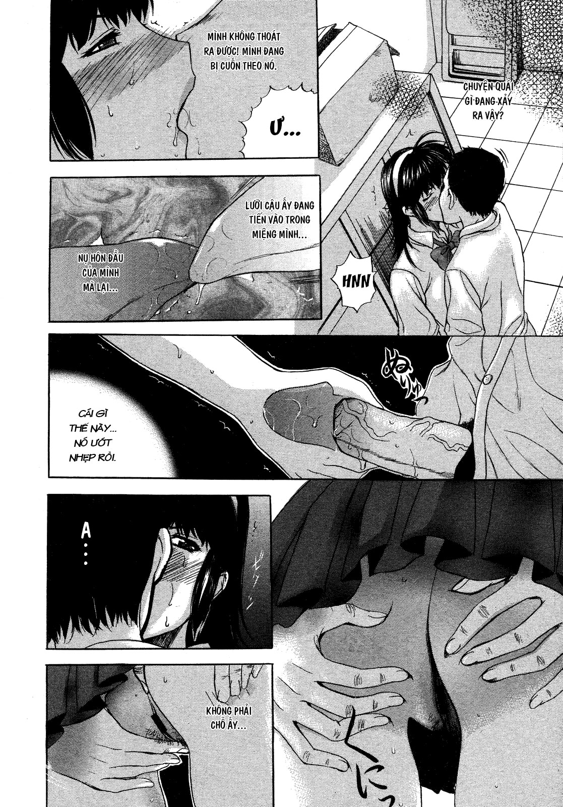 Đọc truyện hentai Tengoro - Chap 1