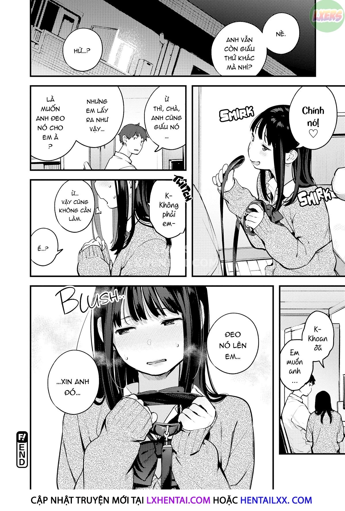 Đọc truyện hentai Đưa em về nhà - Chap 3 - Secret Discovery