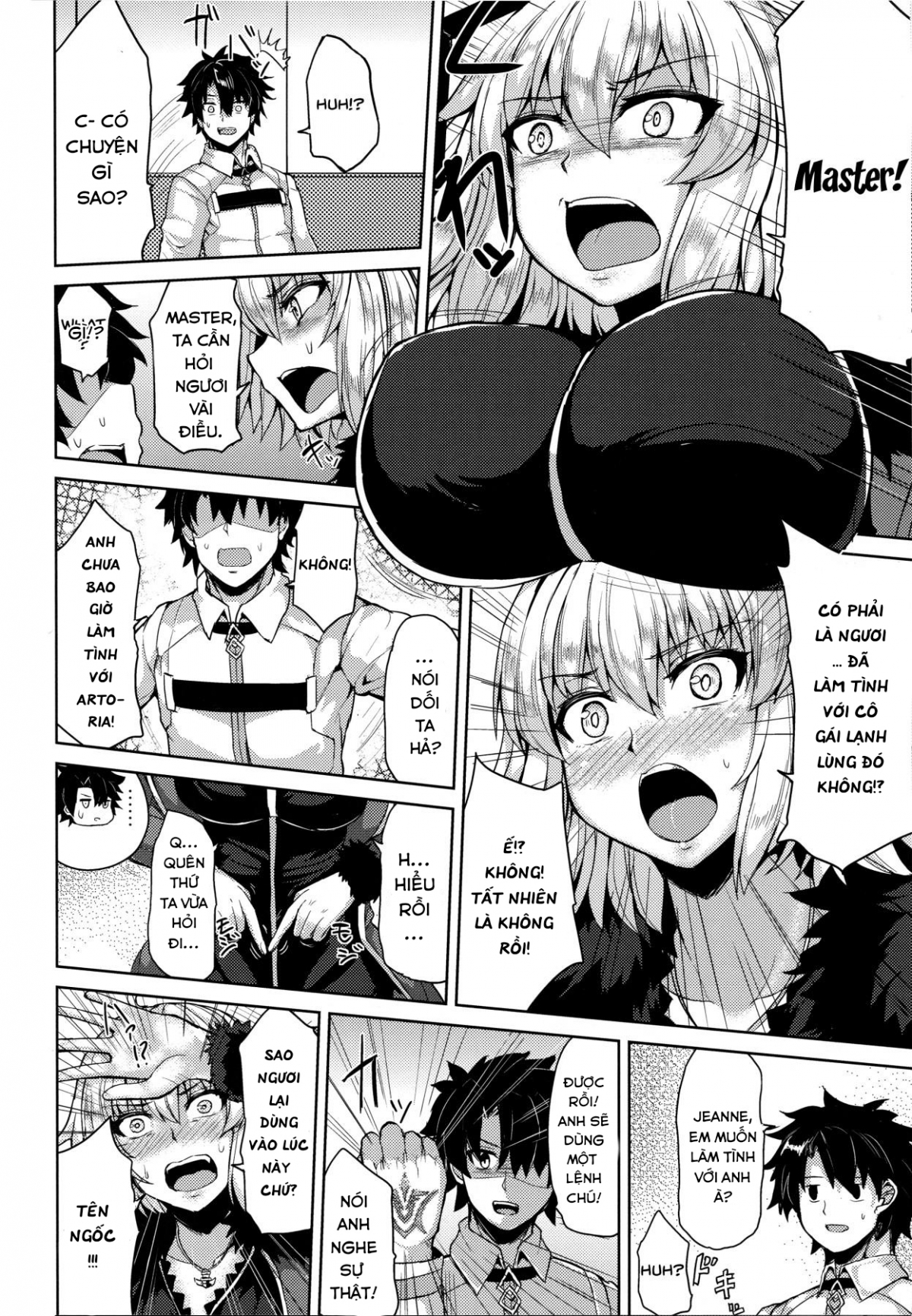 Đọc truyện hentai Jeanne Alter-chan wa H na Koto ga Shitai - Oneshot