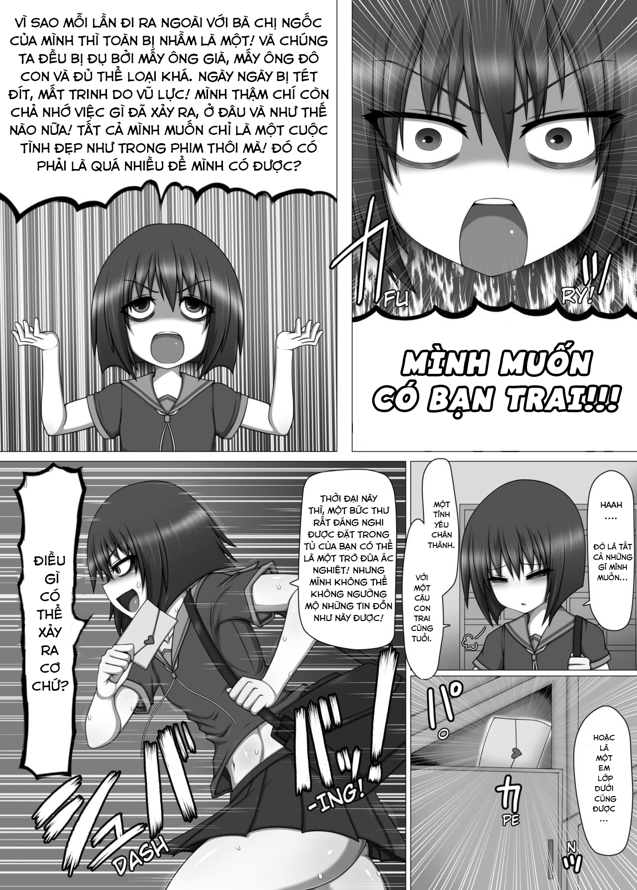 Đọc truyện hentai Bitch Ikka no Imouto ga Futanari Kouhai no Fudeoroshi Shitara Shinikaketa Hanashi. - Oneshot