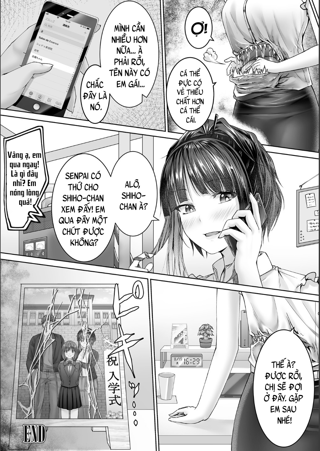 Đọc truyện hentai Kẻ Ăn Thịt Người - Oneshot