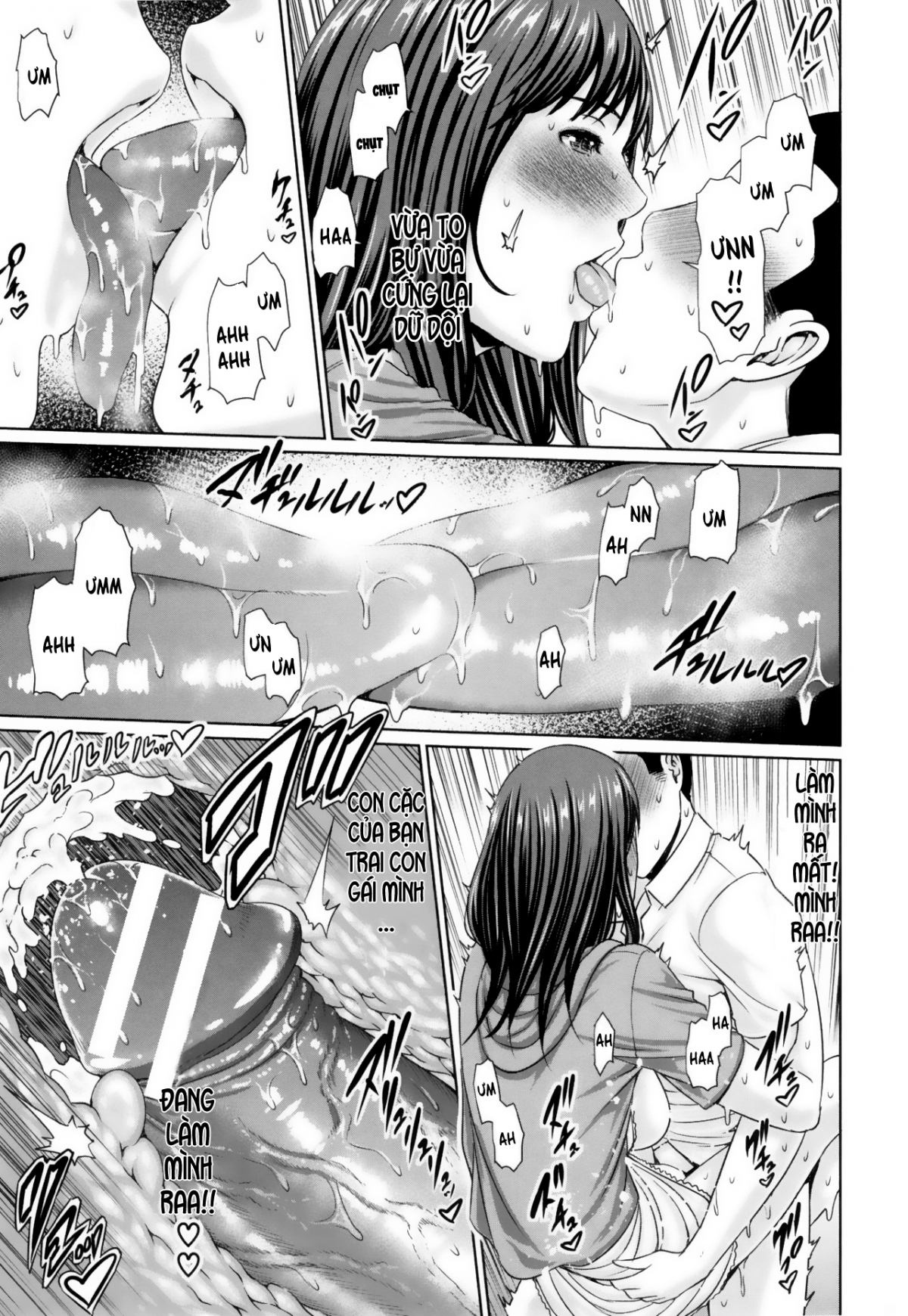 Đọc truyện hentai Mama Lesson - Oneshot