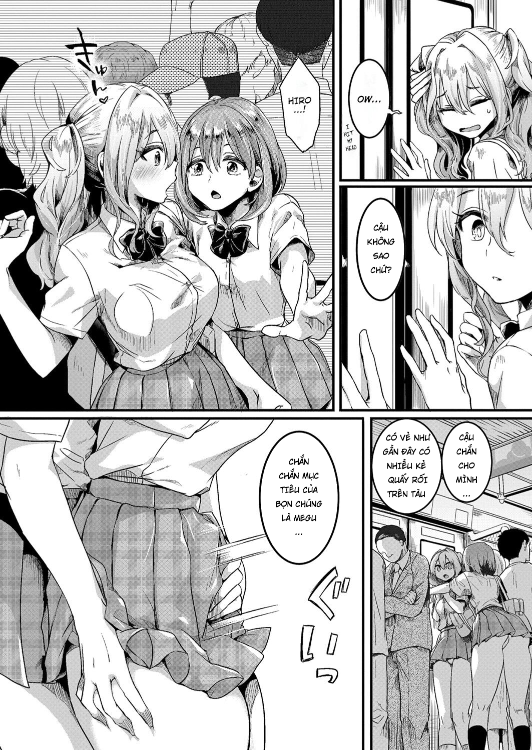 Đọc truyện hentai Lẽ Ra Mình Phải Thích Con Gái - Chap 1