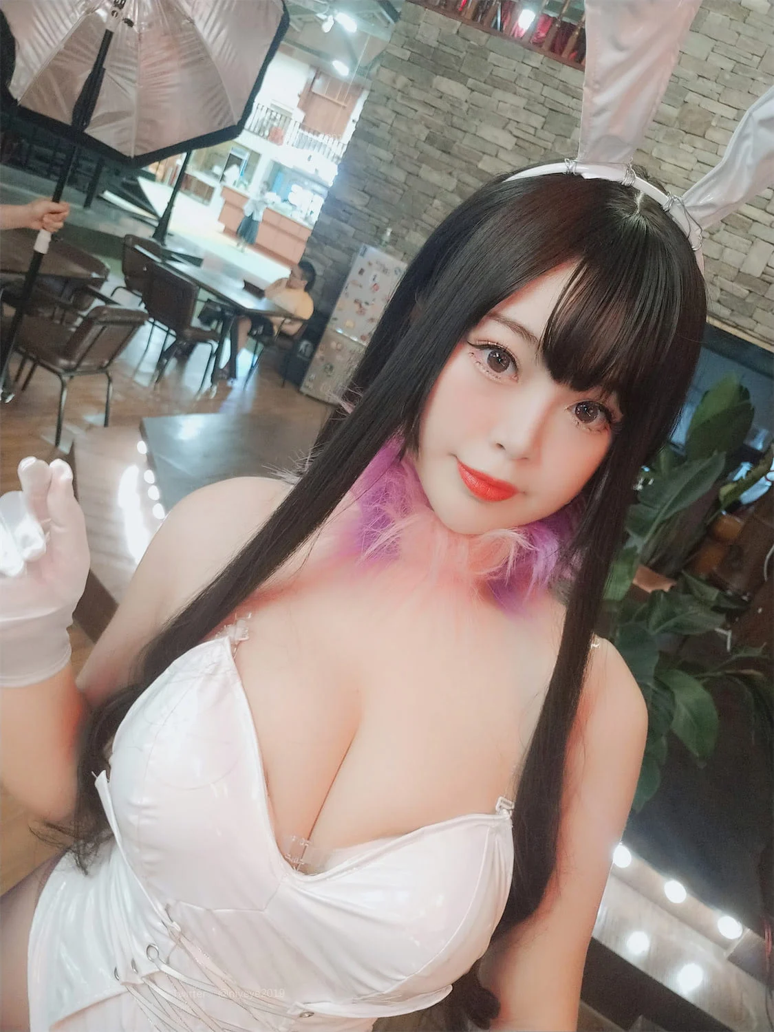 Đọc truyện hentai Tuyển tập Albums siêu phẩm Cosplay - Chap 667 - Bai Yeye - Devil Sister Bunny Girl