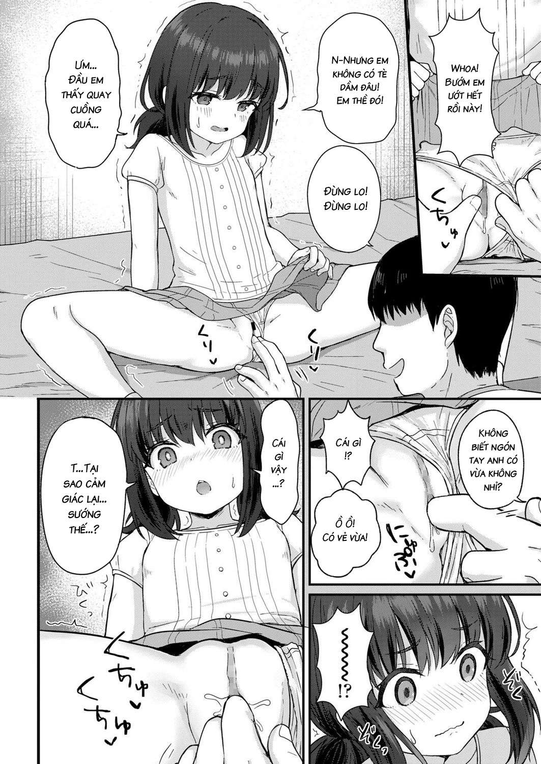 Đọc truyện hentai Hang In There Koharu! - Oneshot