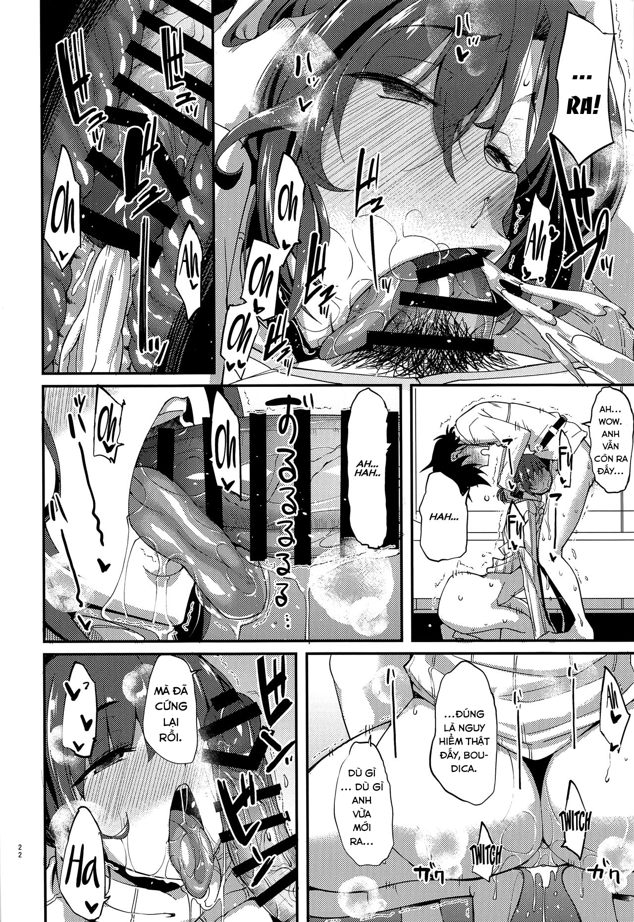 Đọc truyện hentai Một thời gian từ khi tôi bắt đầu hẹn hò với Boudica. - Oneshot