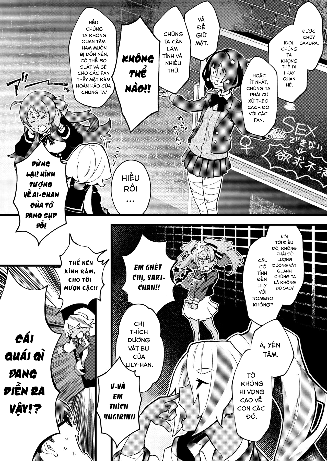 Đọc truyện hentai Khi các nàng Zombie muốn làm tình. - Oneshot