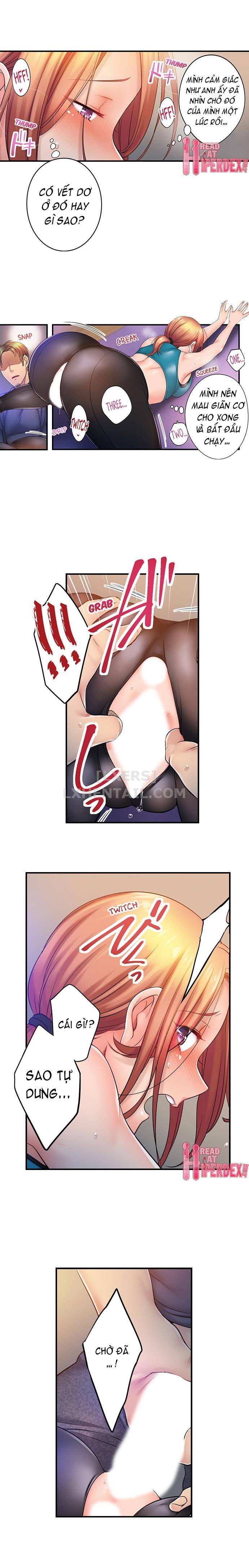 Đọc truyện hentai Tôi Không Thể Cưỡng Lại Cách Hắn Mát-xa! - Chap 76-77-78