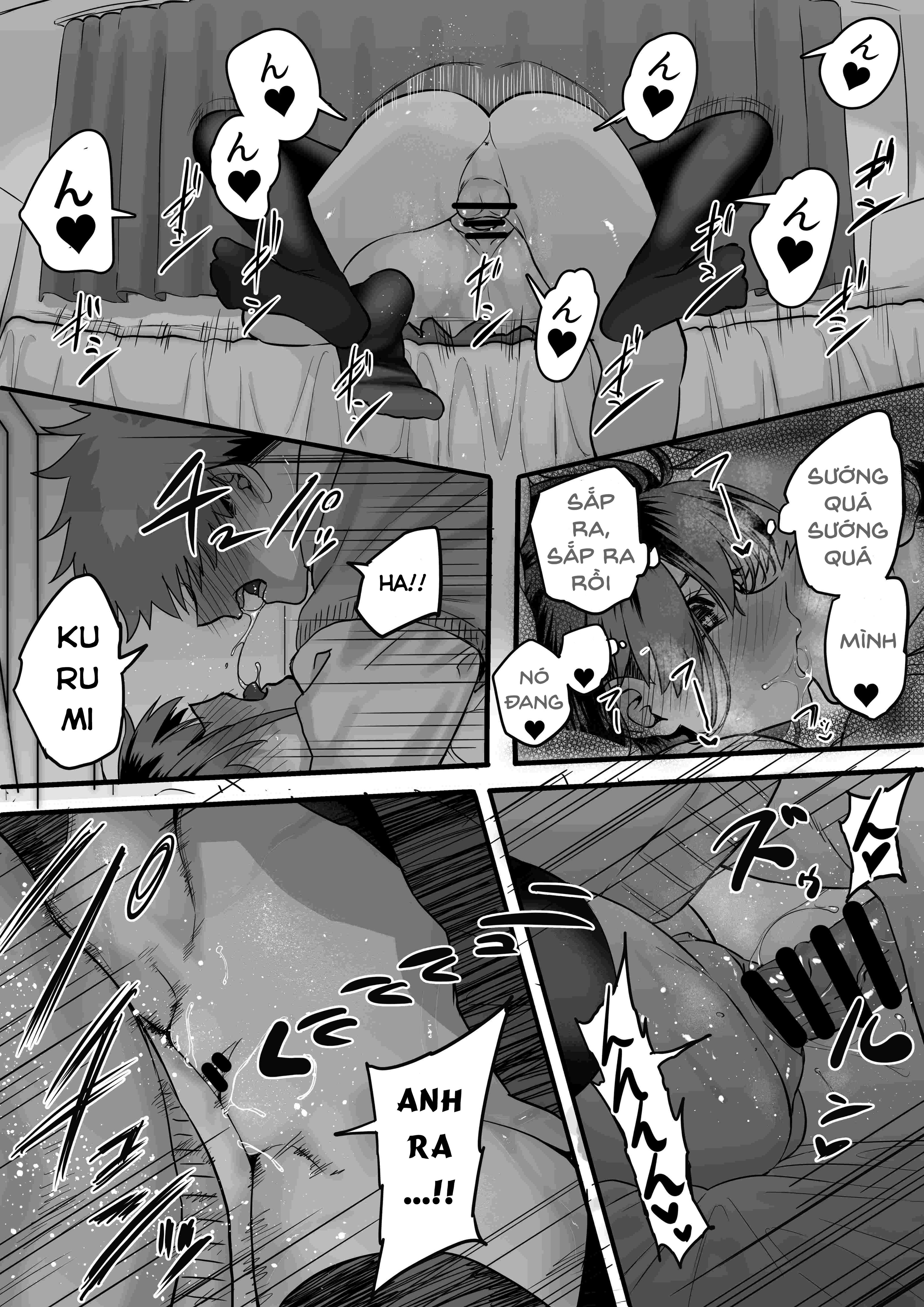 Đọc truyện hentai Itabasami na Wakachi Ai - Chap 3.1