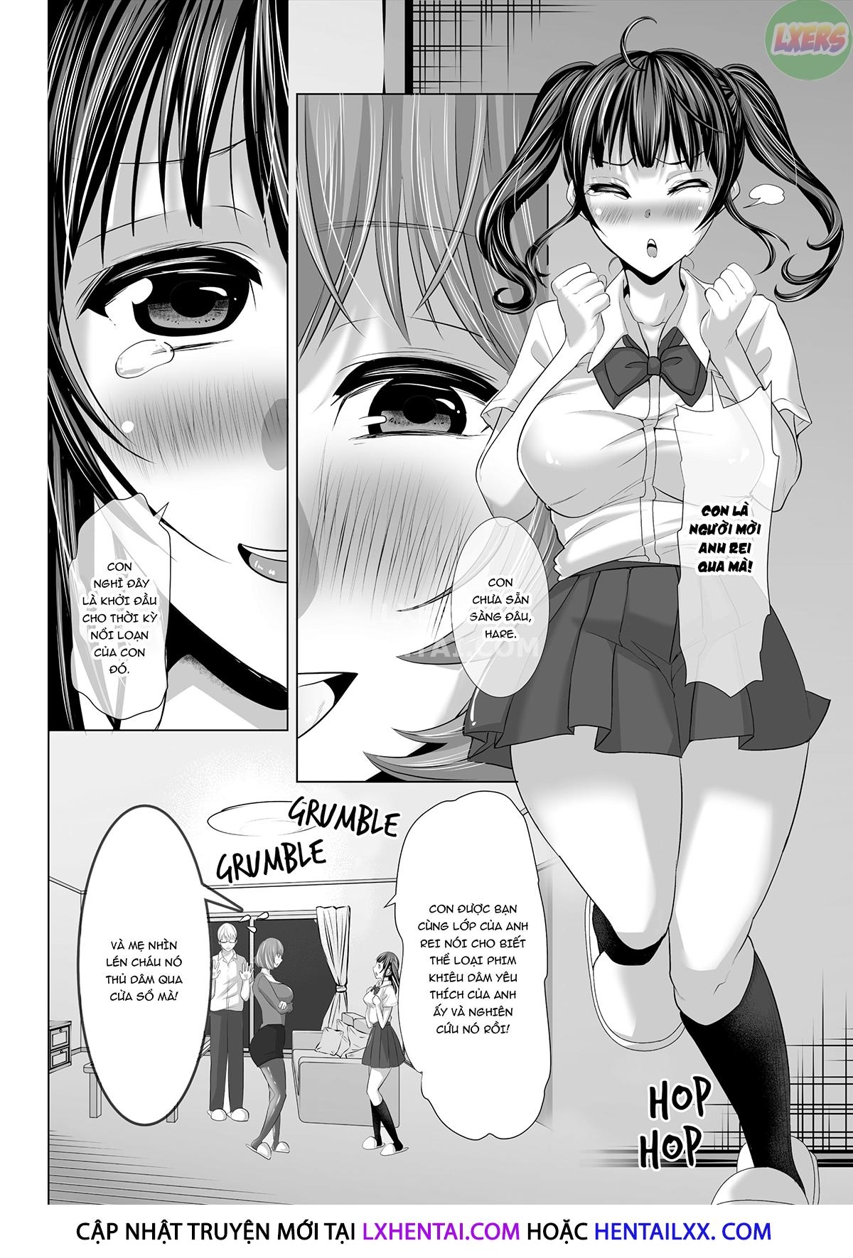 Đọc truyện hentai Mẹ con đũy thõa show hàng với tôi mọi lúc - Oneshot