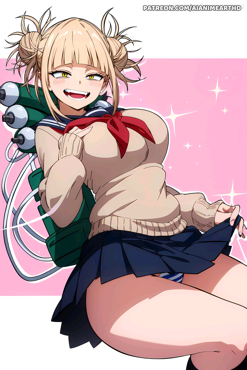 Đọc truyện hentai Tuyển tập Albums Art hentai - Chap 43 - Toga Himiko | My Hero Academia