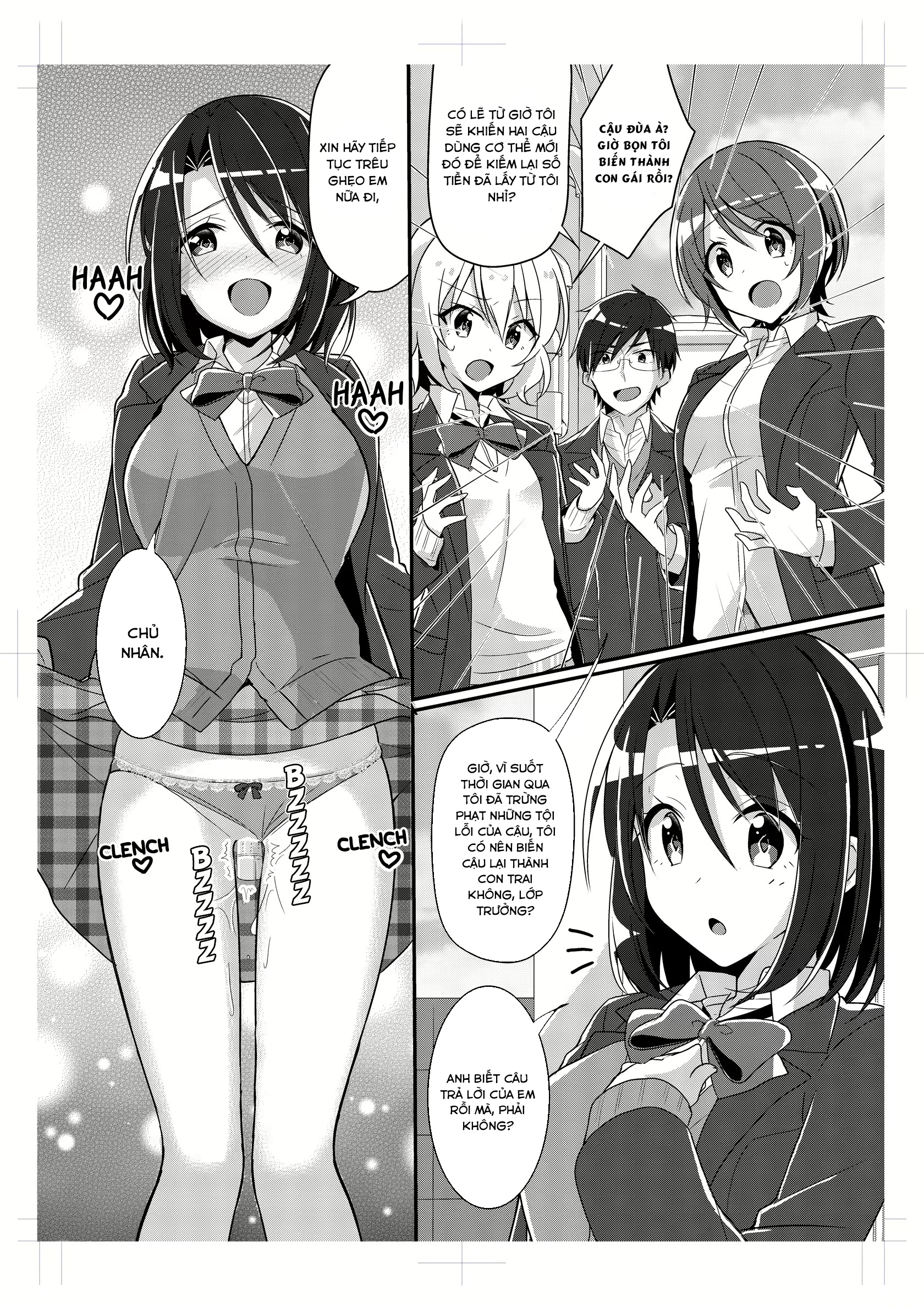 Đọc truyện hentai Disciplining The Ill-Mannered Class President Into A Masochistic Slut - Oneshot