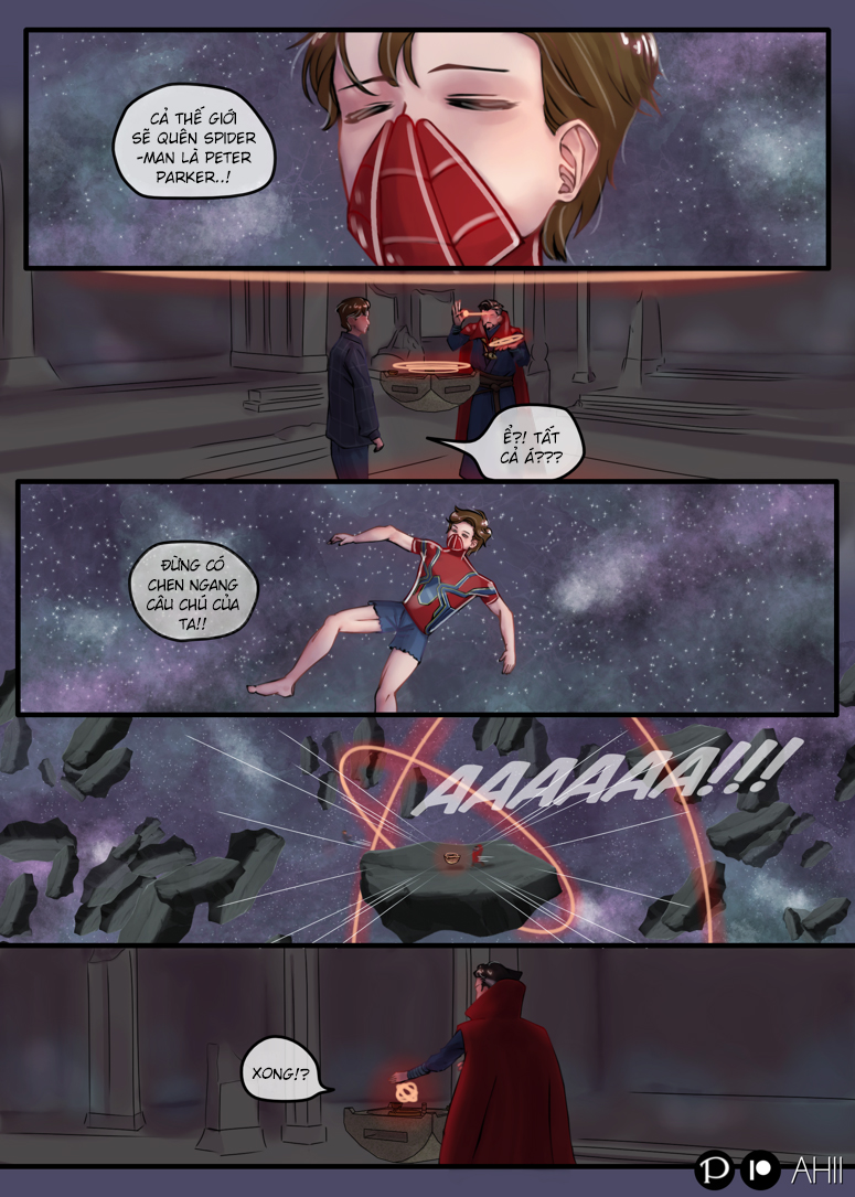 Đọc truyện hentai Spider-Man: New Home Welcome - Part 1