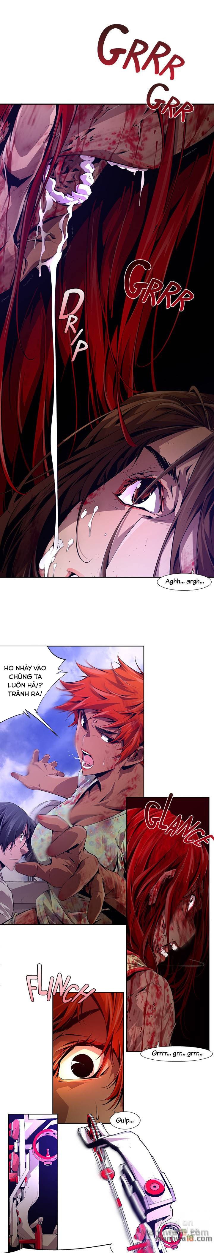 Đọc truyện hentai Vùng Đất Tử Thần - Chap 19