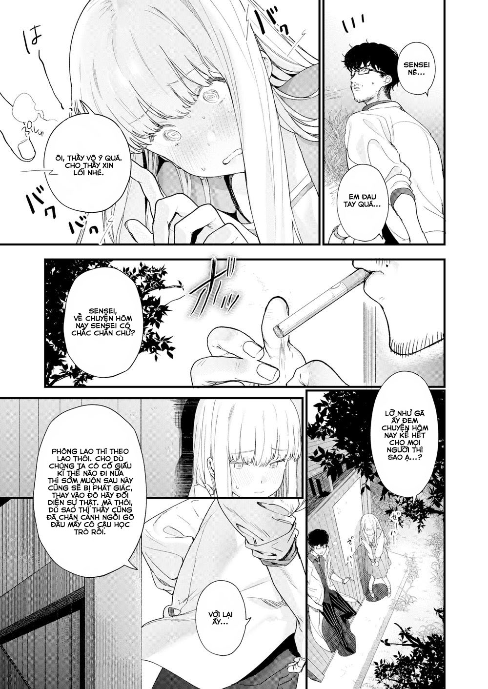 Đọc truyện hentai Adagio - Oneshot