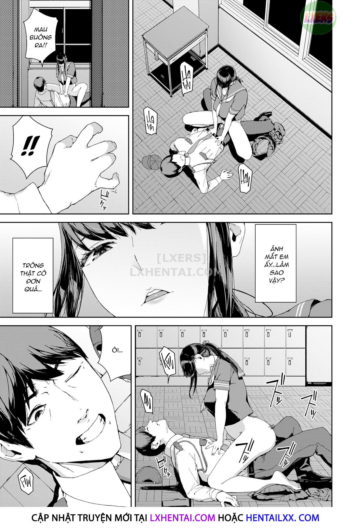 Đọc truyện hentai Tuần tra đêm - Oneshot
