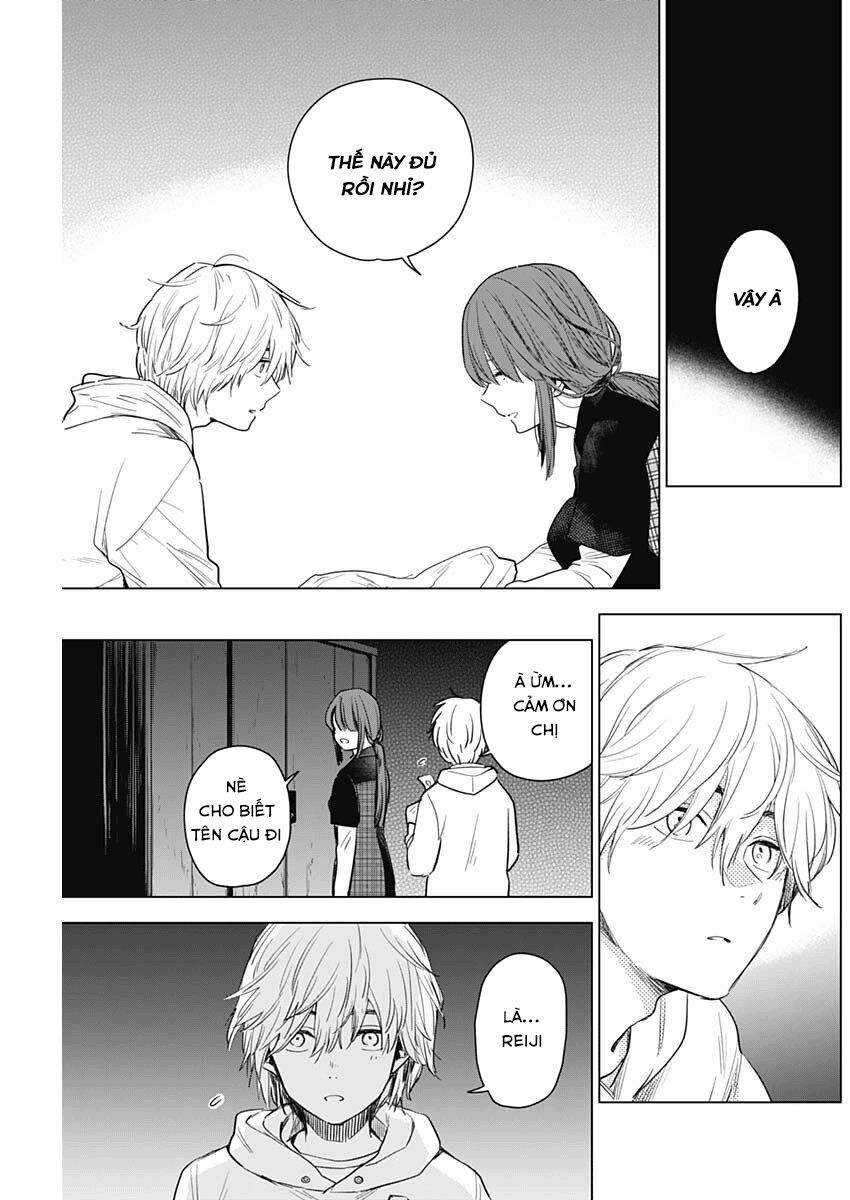 Đọc truyện hentai Shounen no Abyss - Chap 2