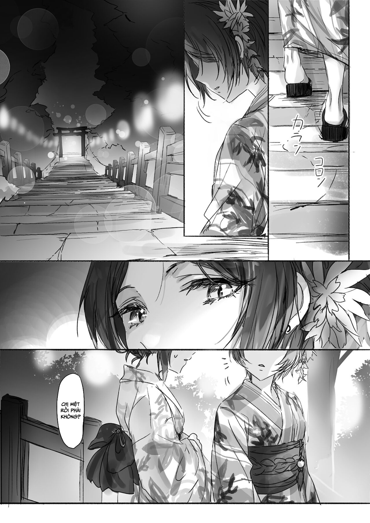 Đọc truyện hentai Hương vị trái cấm - Oneshot