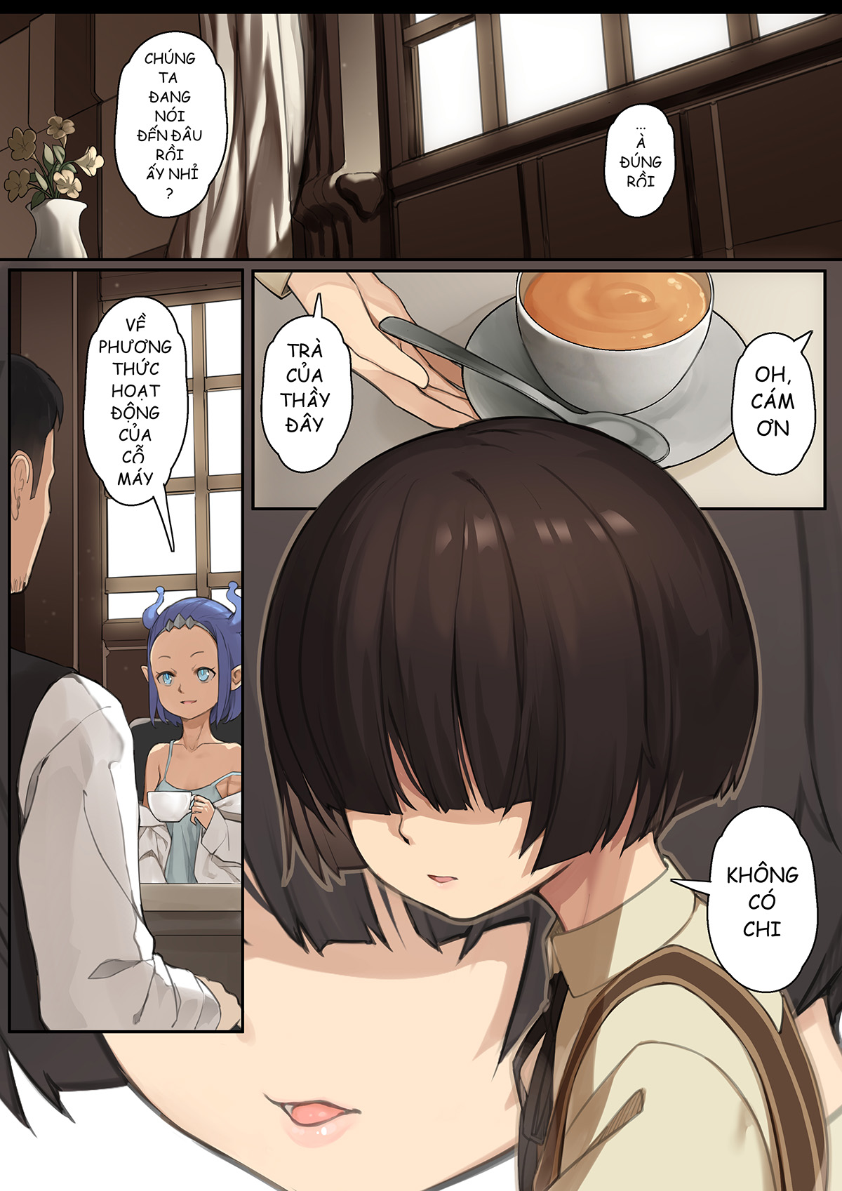 Đọc truyện hentai Điểm kỳ dị của thiếu nữ - Chap 3: Điểm kỳ dị