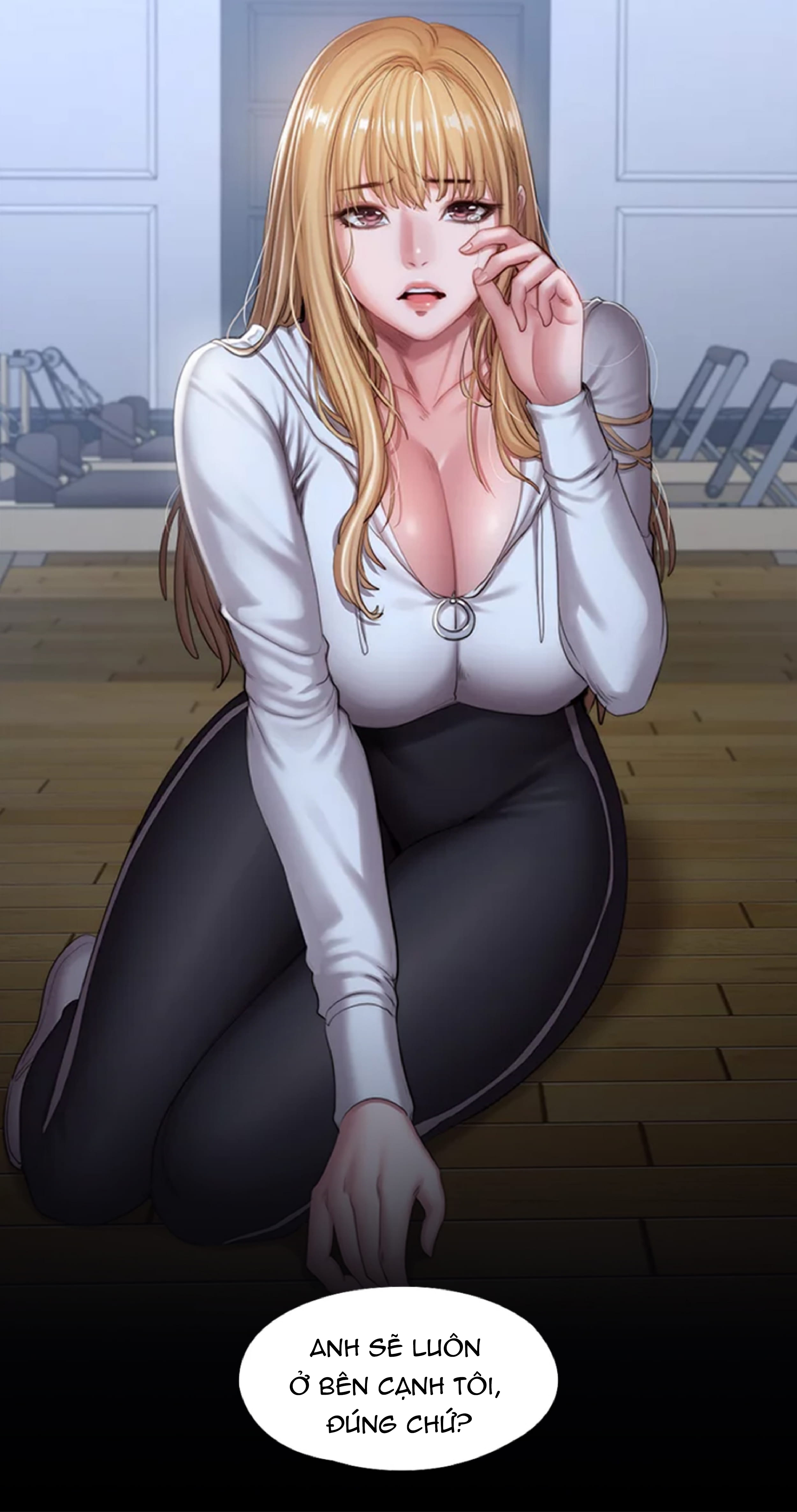 Đọc truyện hentai Huấn Luyện Viên Thể Hình - Chap 88