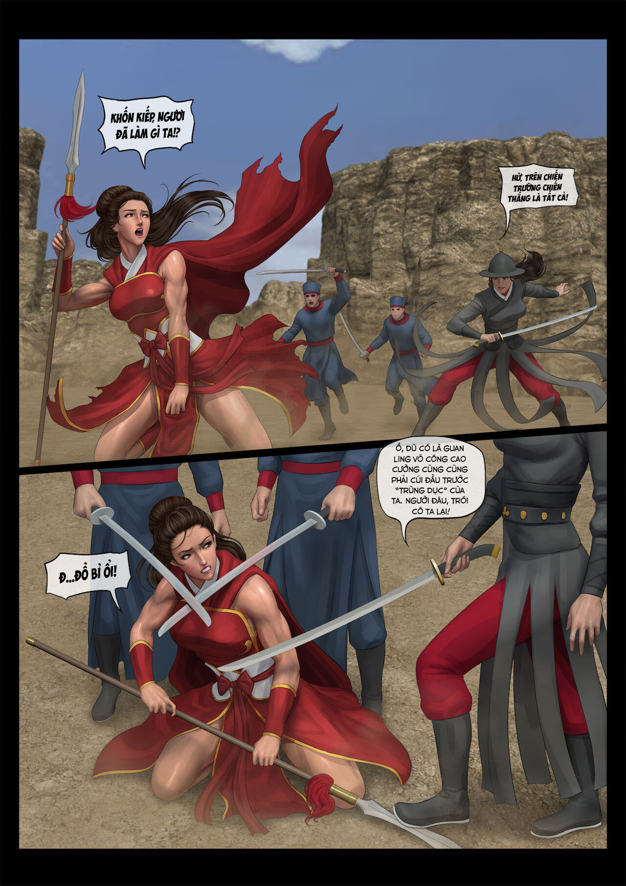 Đọc truyện hentai Danh sách mỹ nhân - Guan Ling - Chap 1