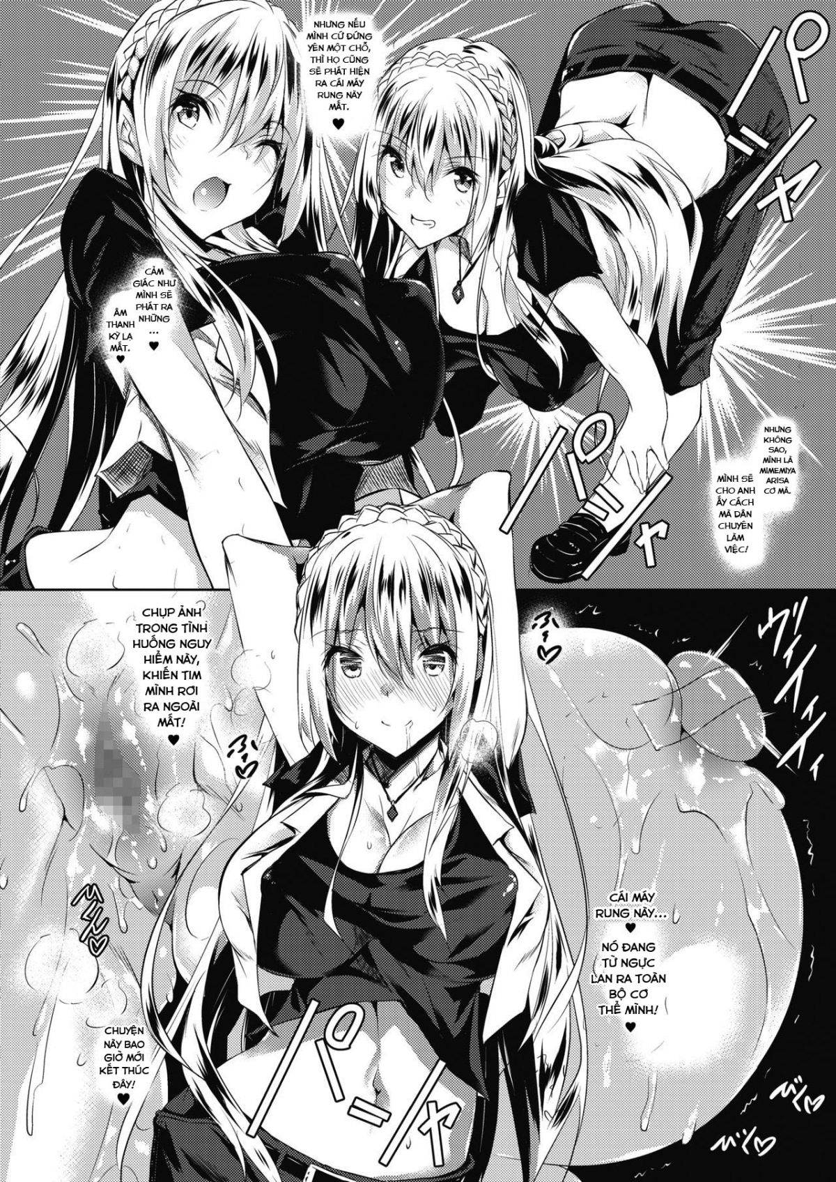 Đọc truyện hentai Milk Mamire - Chap 3