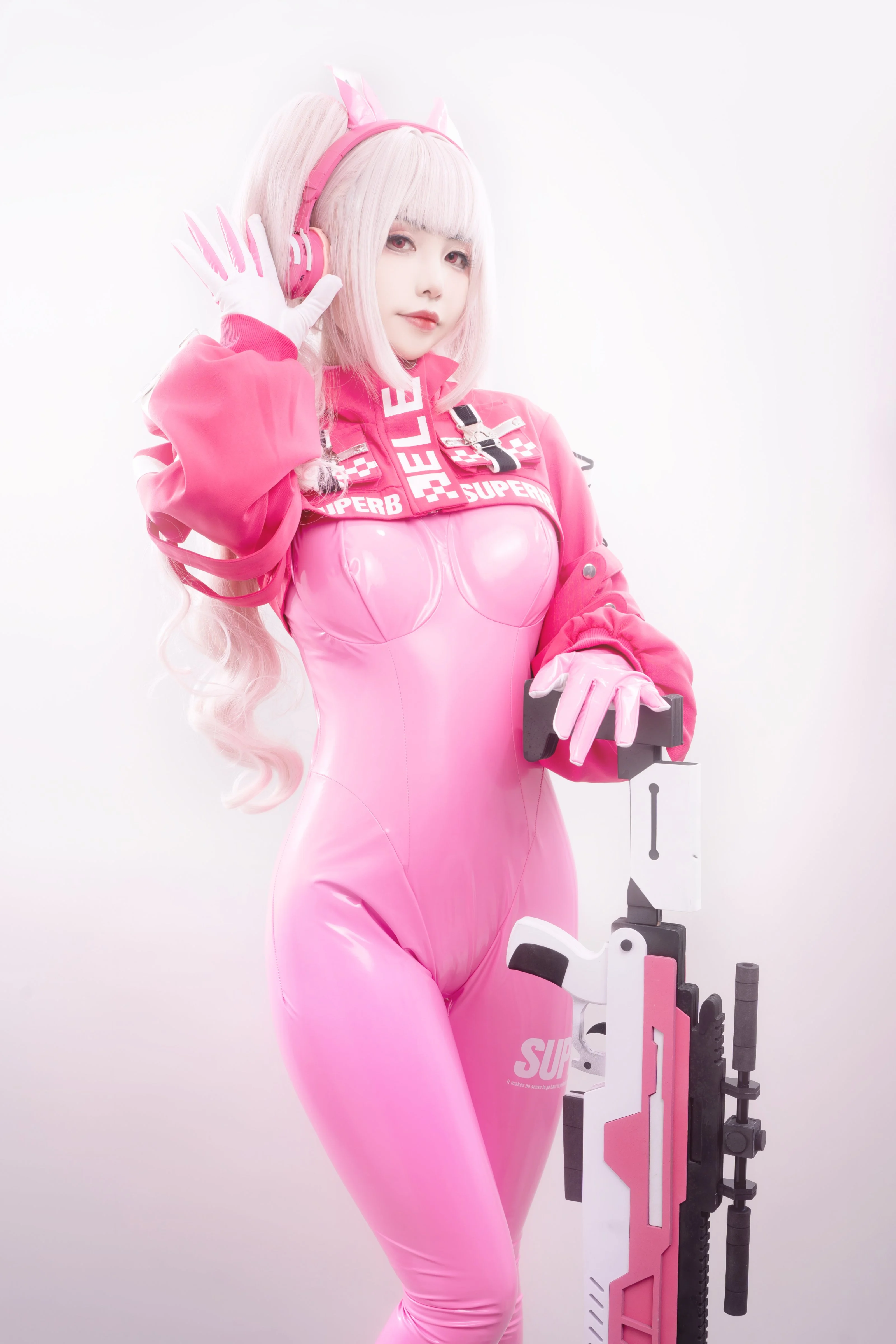 Đọc truyện hentai Tuyển tập Albums siêu phẩm Cosplay - Chap 302 - Nya Xiaoji - NIKKE Alice