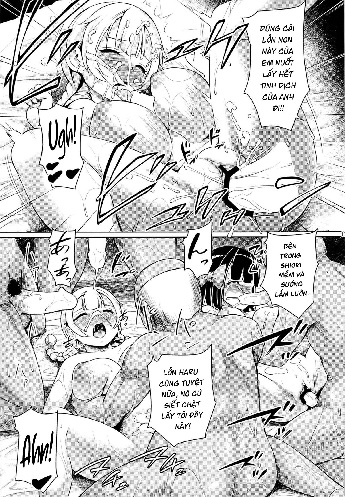 Đọc truyện hentai Hai em gái thích làm tình - Phần 5