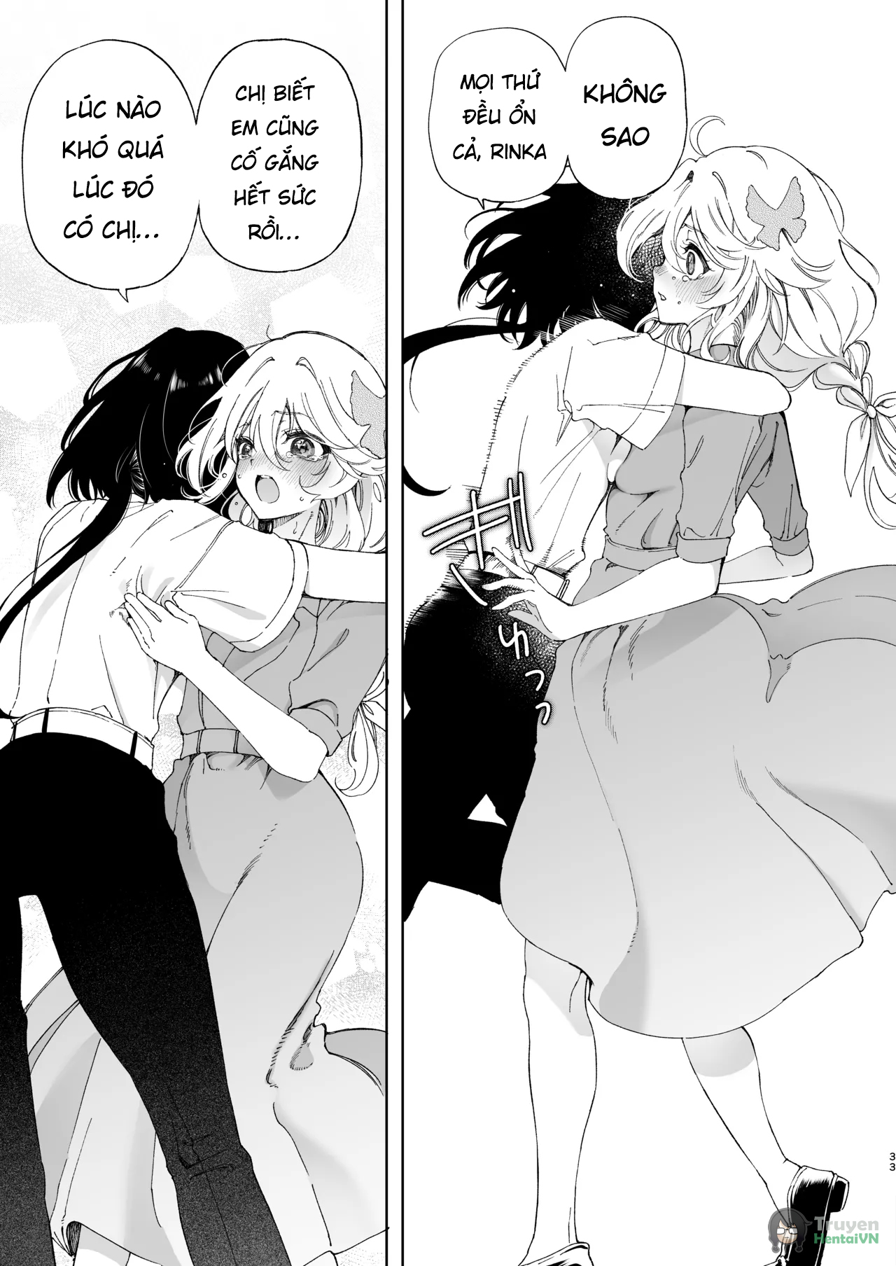 Đọc truyện hentai Mimi de Koishita Douryou ~OnaSuppo Onsei Otaku Onna ga Douryou no Koe ni Hannou Shite Ikimakuri~ - Oneshot