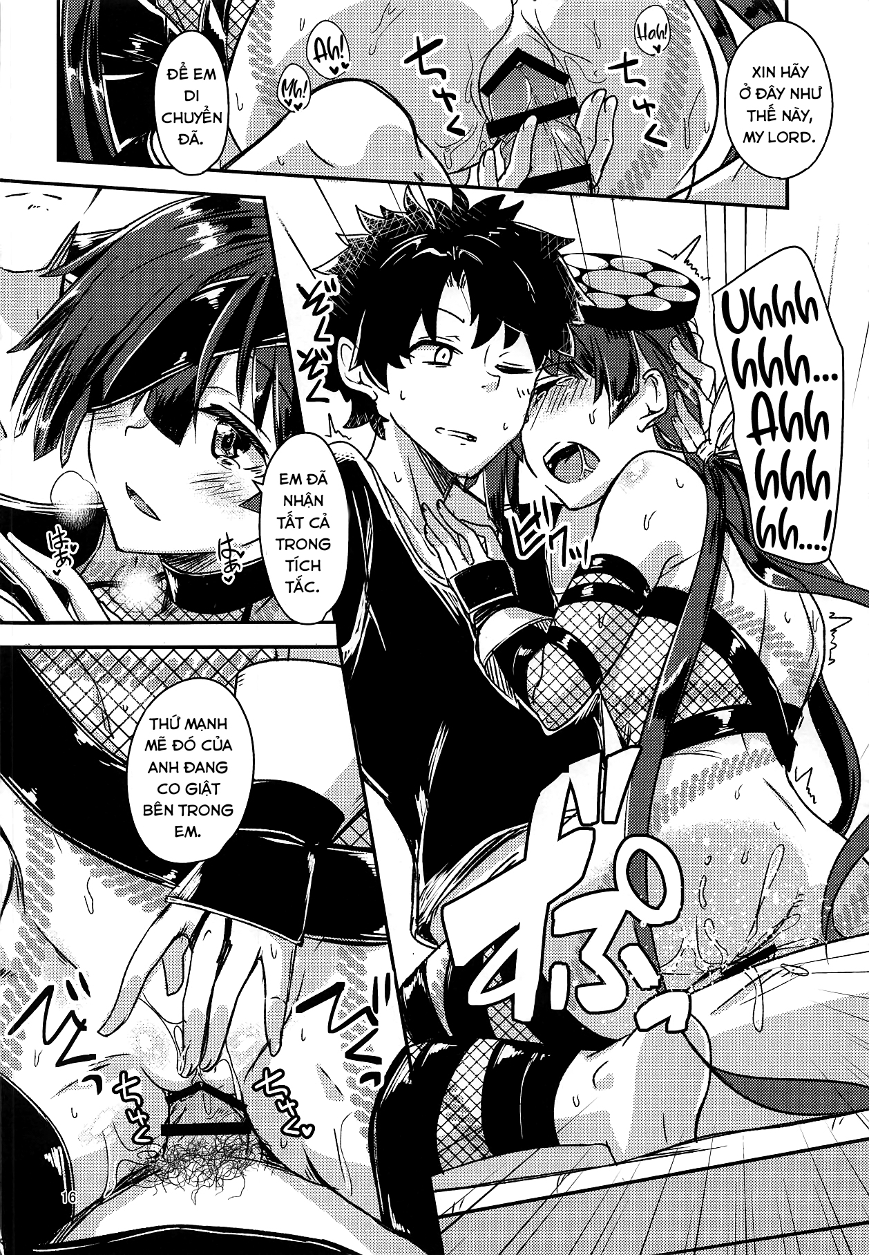 Đọc truyện hentai Paraiso-chan o - Oneshot