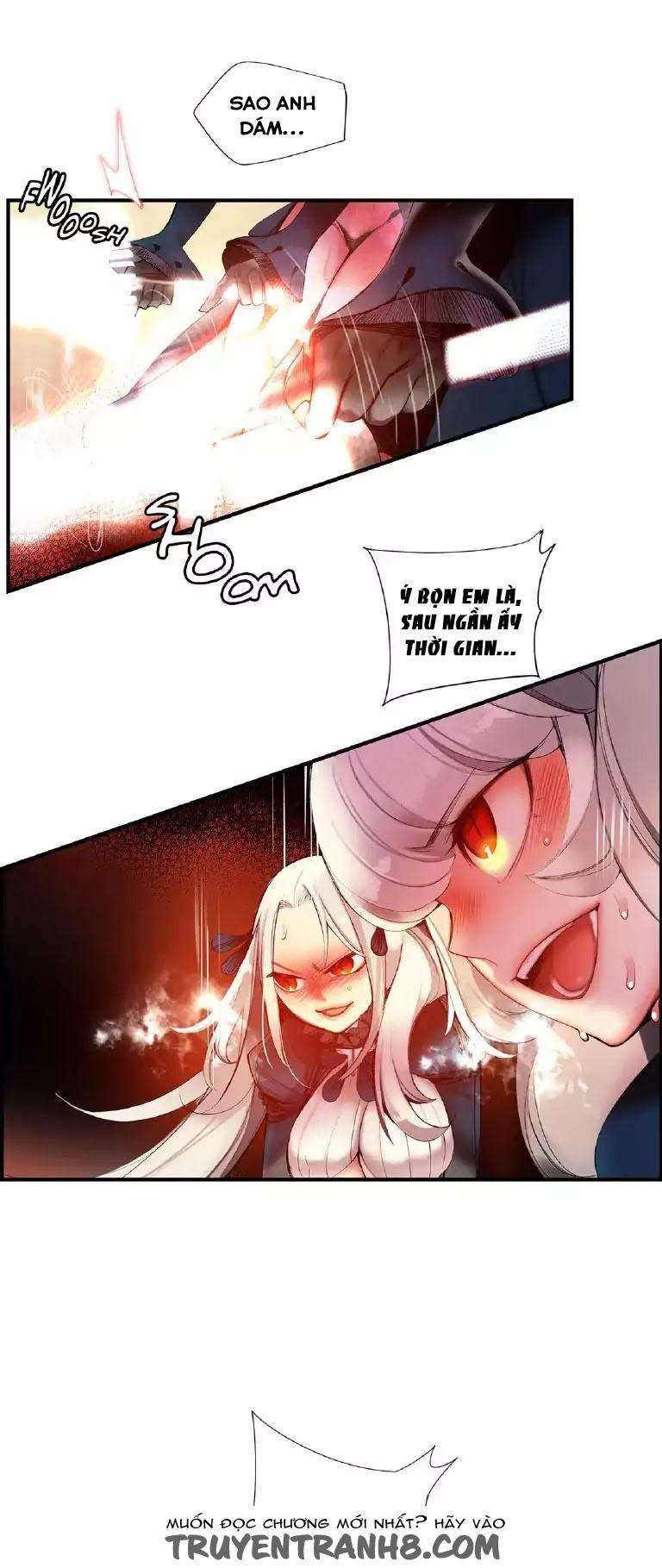 Đọc truyện hentai Sự Ràng Buộc Của Lilith - Chap 46