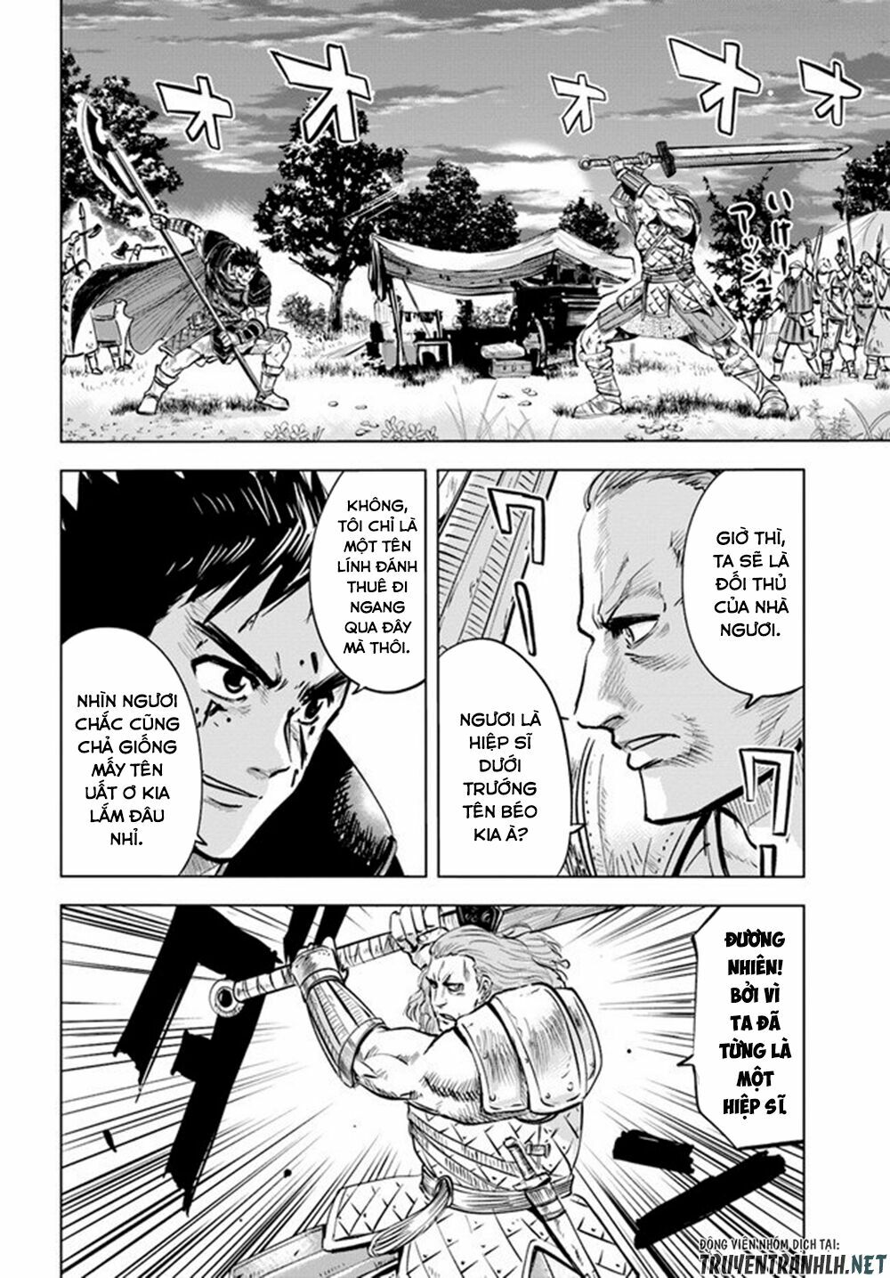 Đọc truyện hentai Hành trình chịch dạo của của máy dập cổ đại - Chap 10