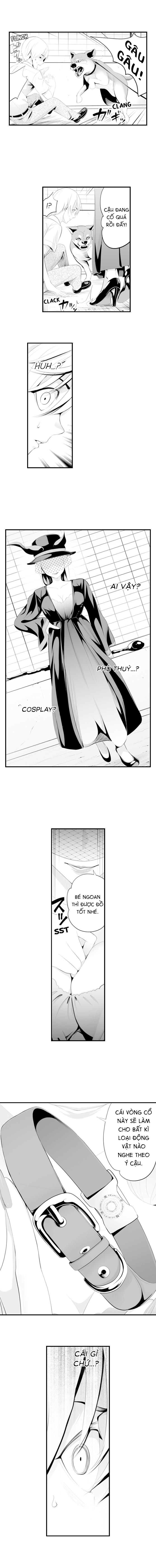 Đọc truyện hentai Vòng Cổ Mệnh Lệnh Tuyệt Đối - Chap 1 Haha Dora...người bí ẩn